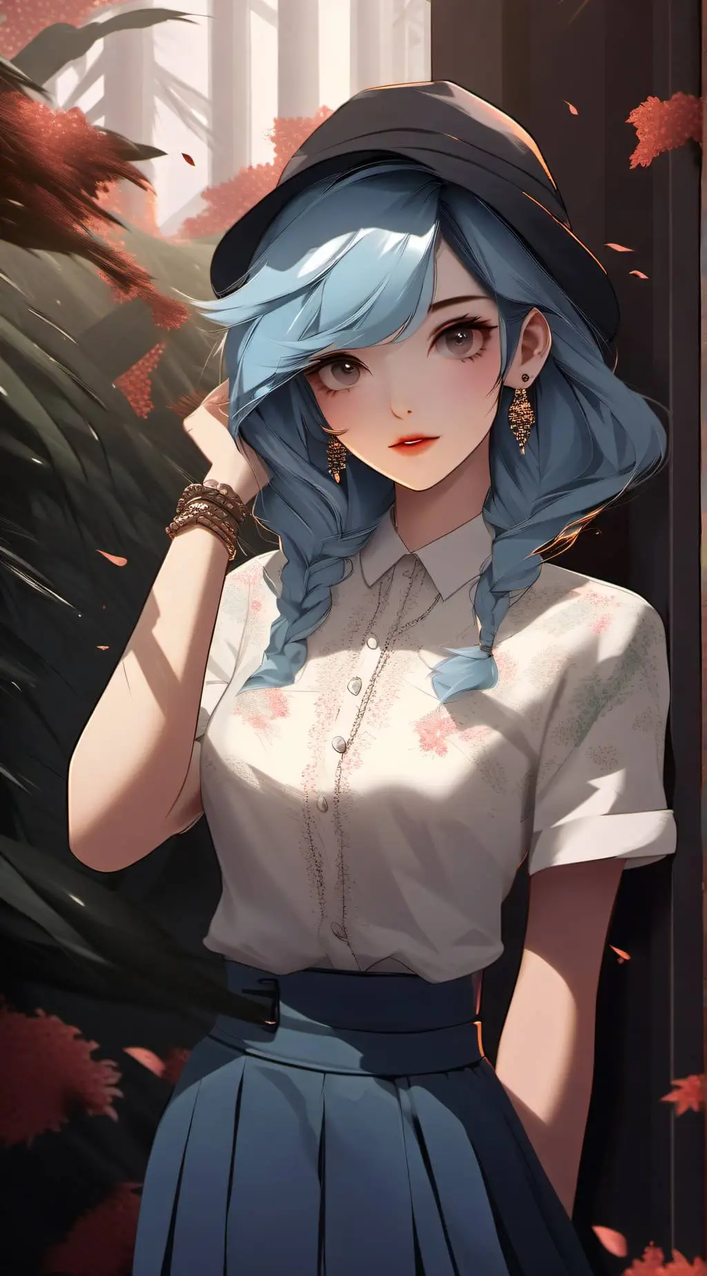 ai character: Yurie Sterra background