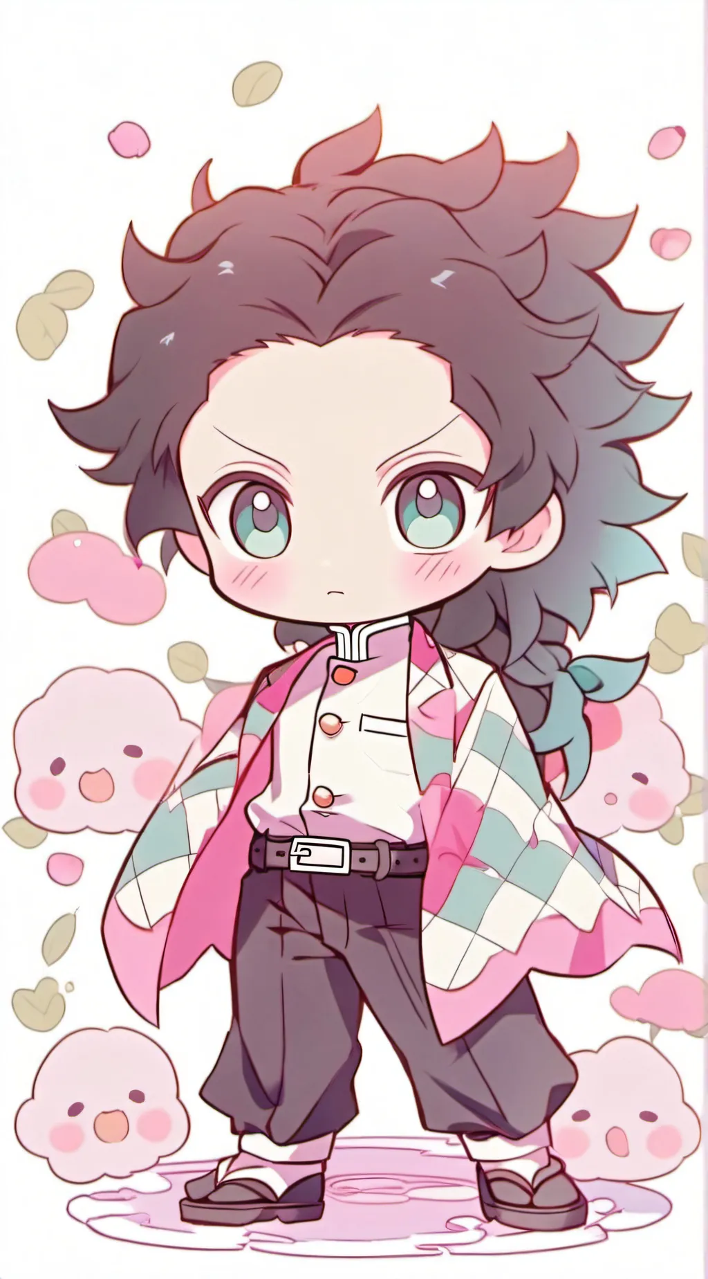 ai character: Kimetsu No Gakuen♡ background