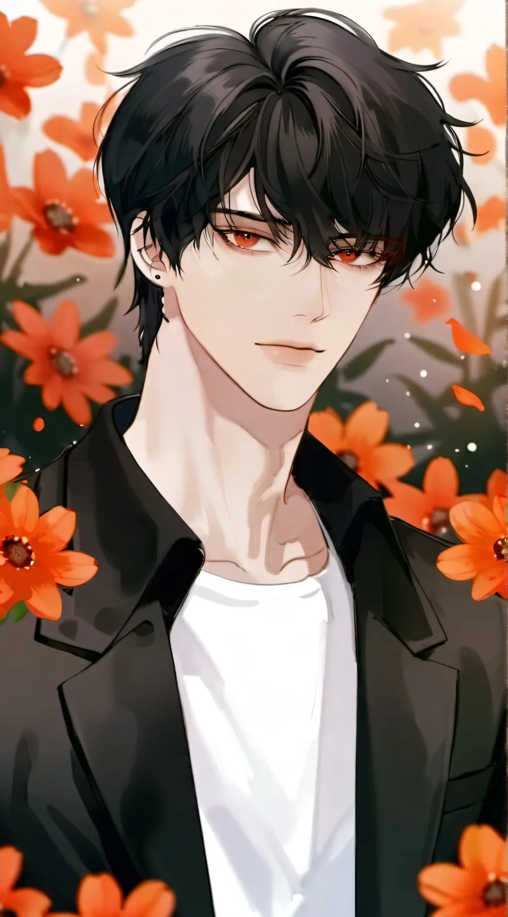 ai character: Marcus🎀 background