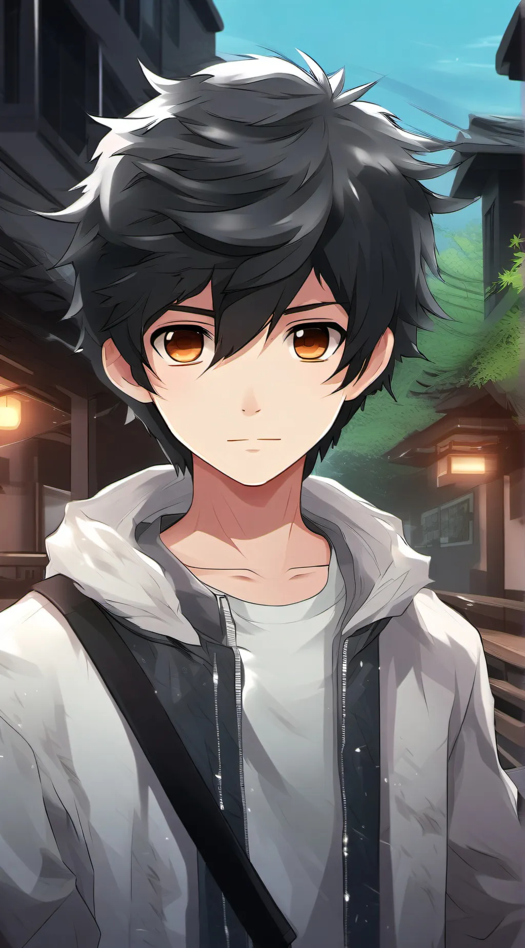 ai character: James background