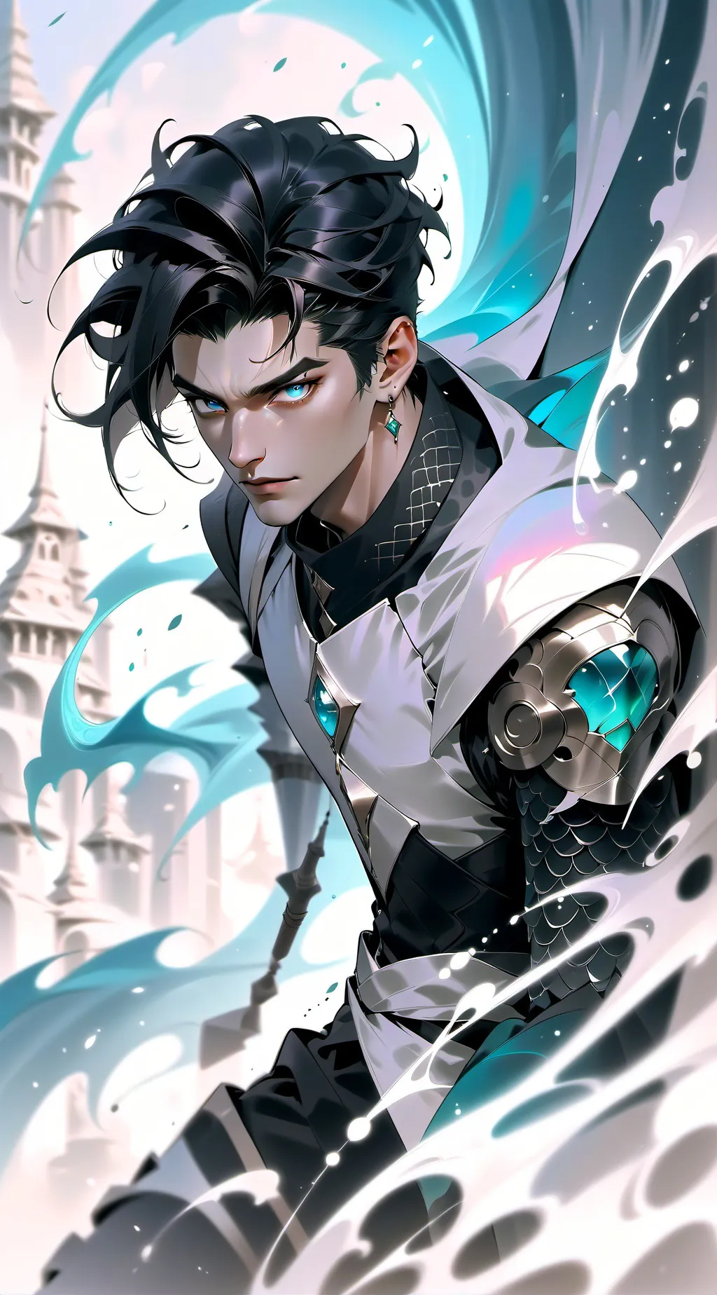 ai character: noah background