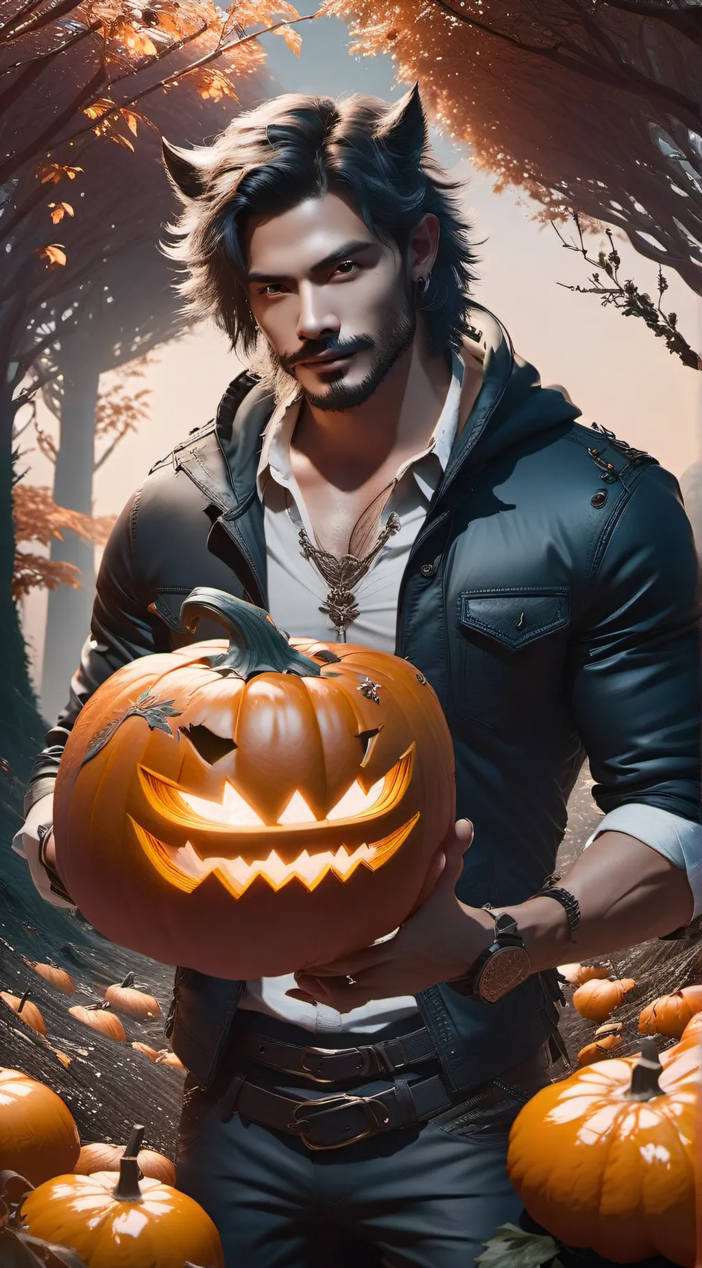 ai character:  Johnathan  background