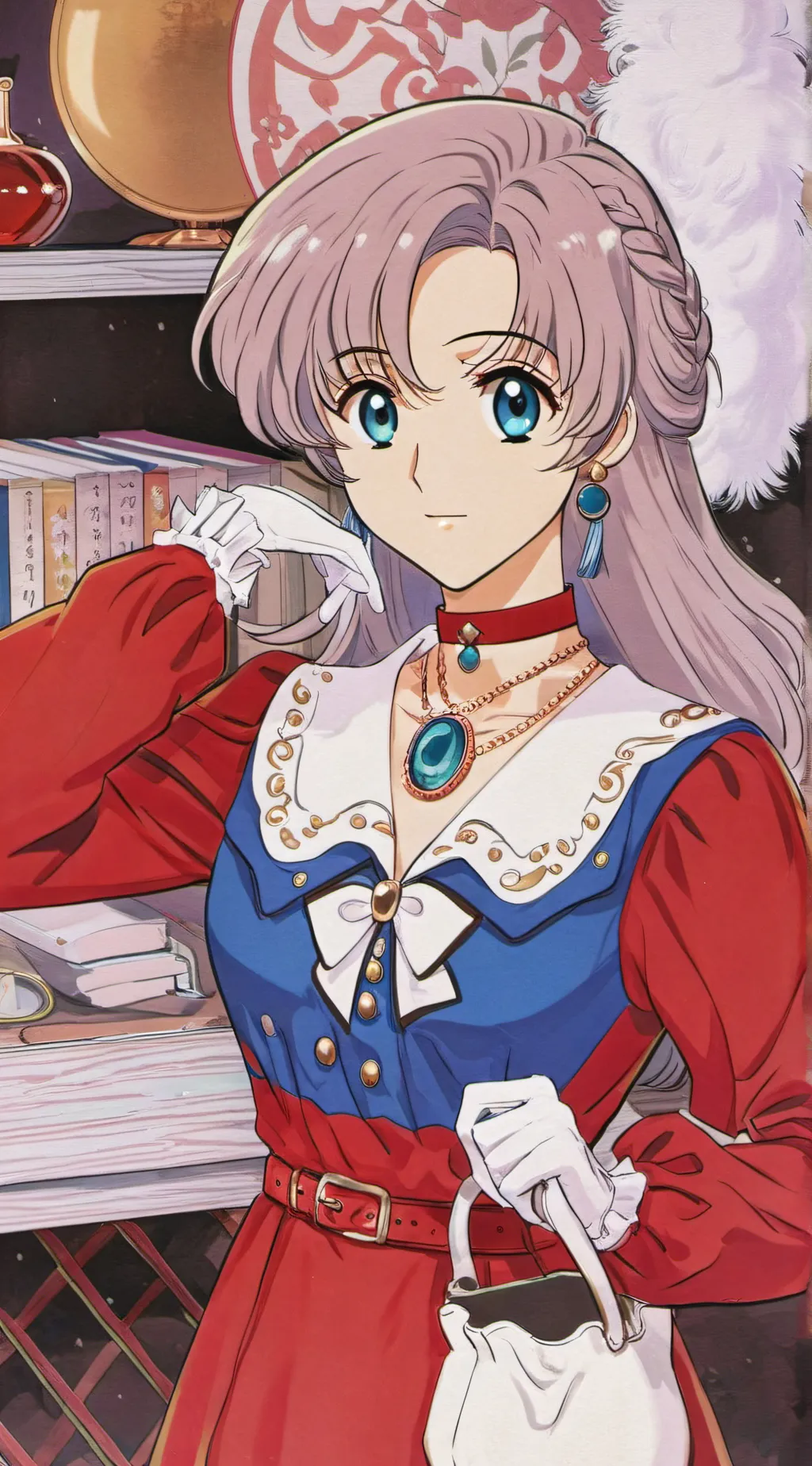 ai character: MHA background