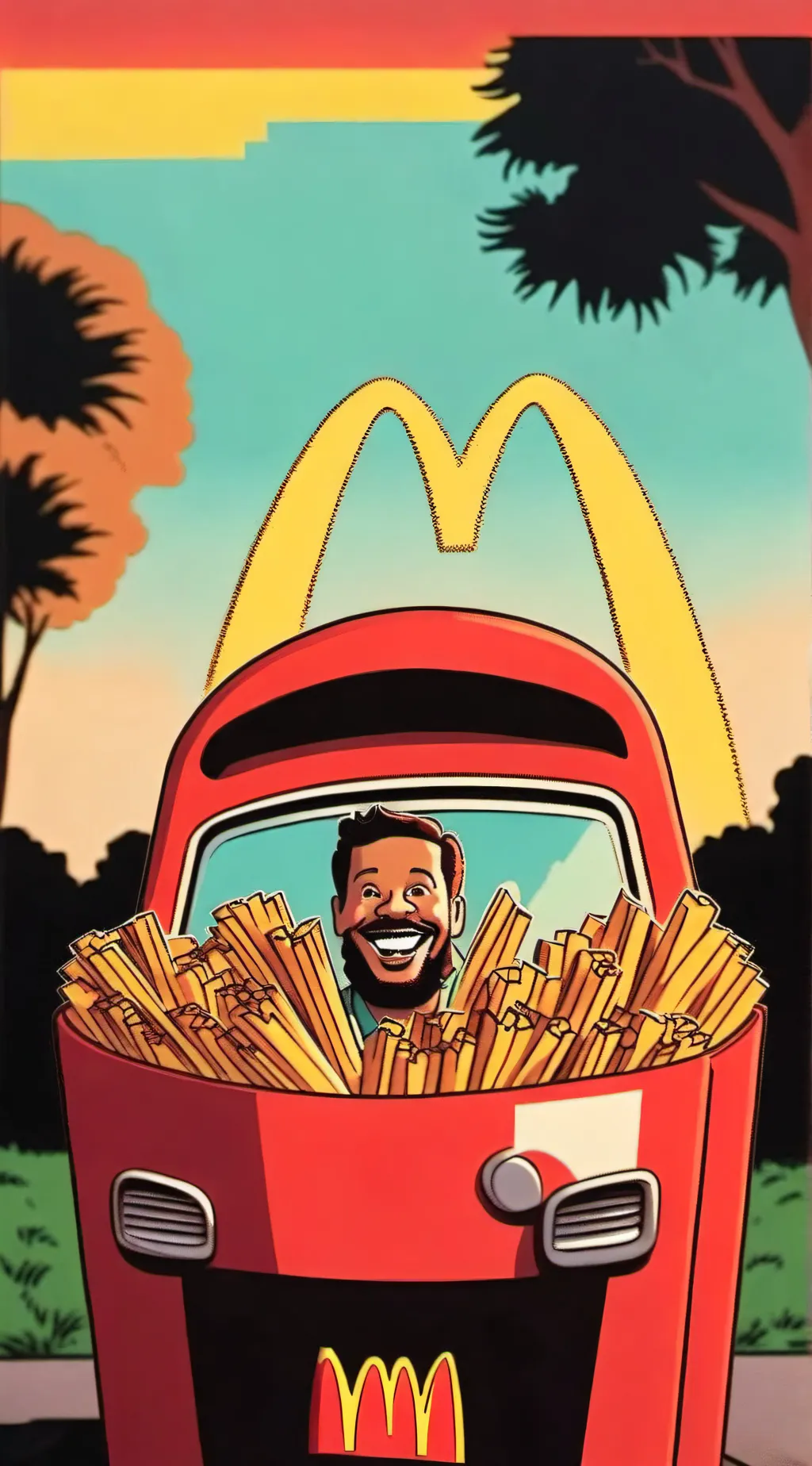 Talkie AI - Chat with FPE Gets McDonalds