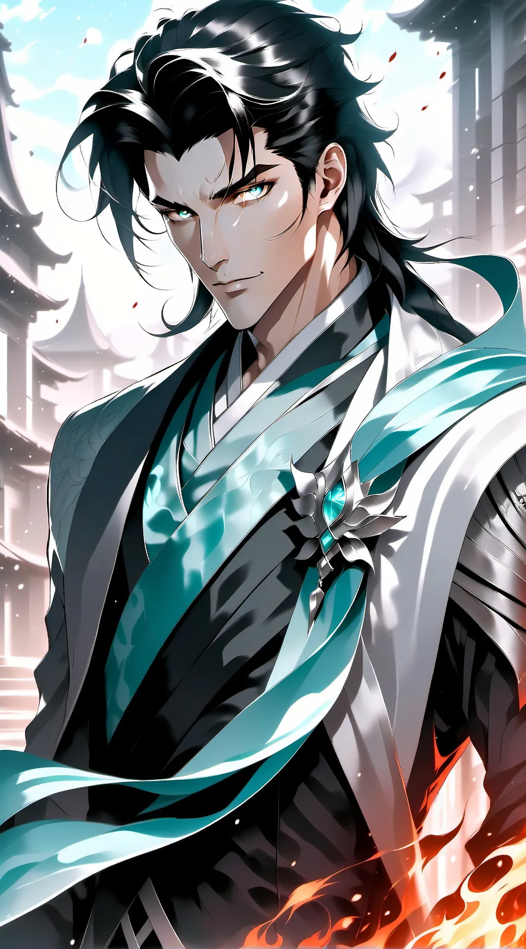 ai character: Ethan background