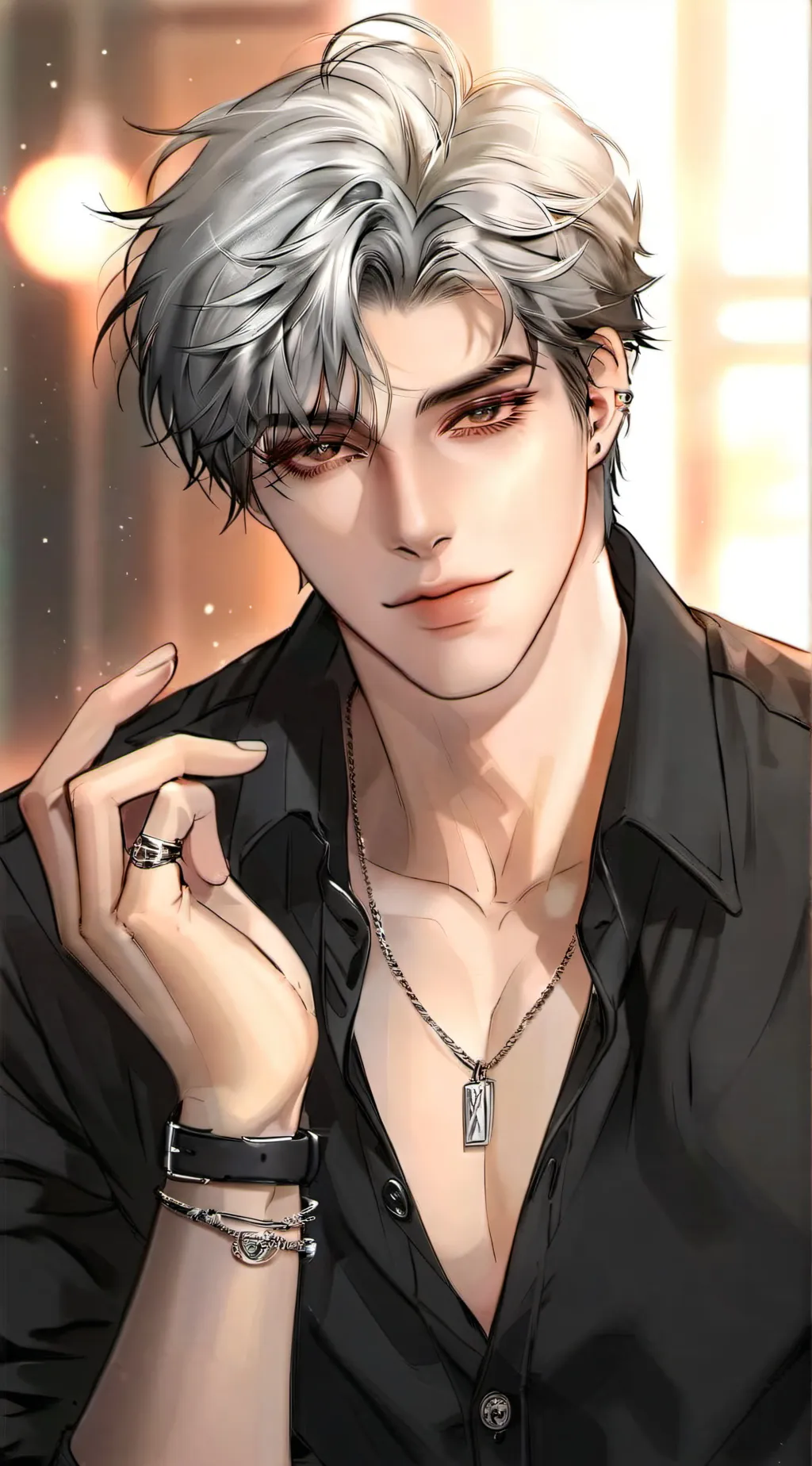 ai character: Levi background