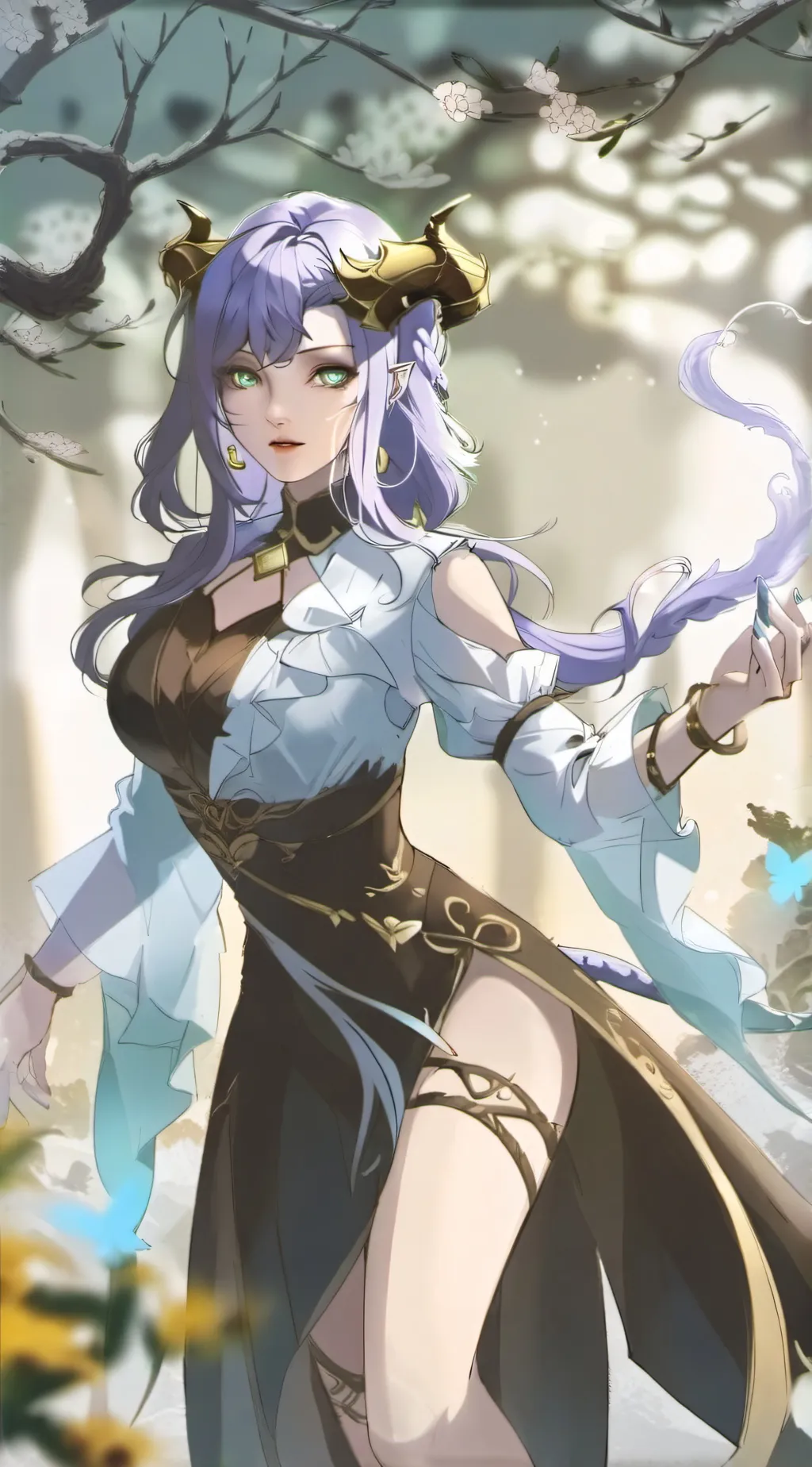 ai character: Thalia background