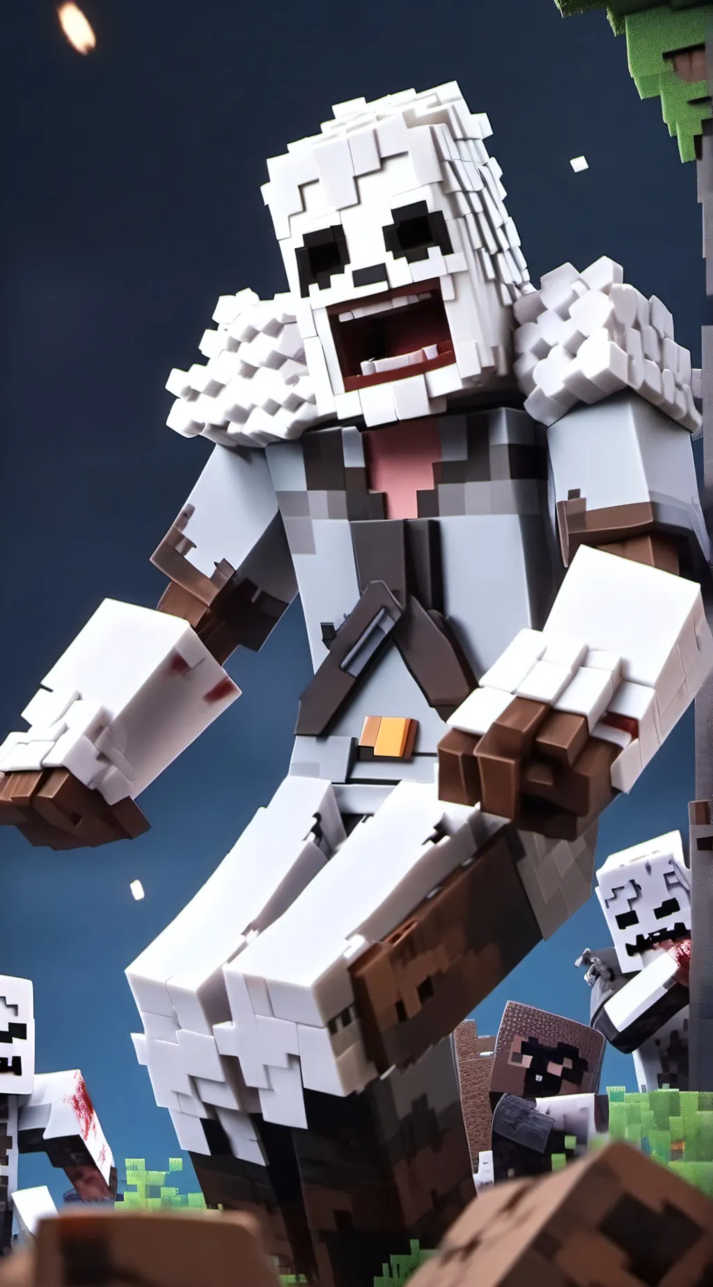 Talkie AI - Chat with snow monster