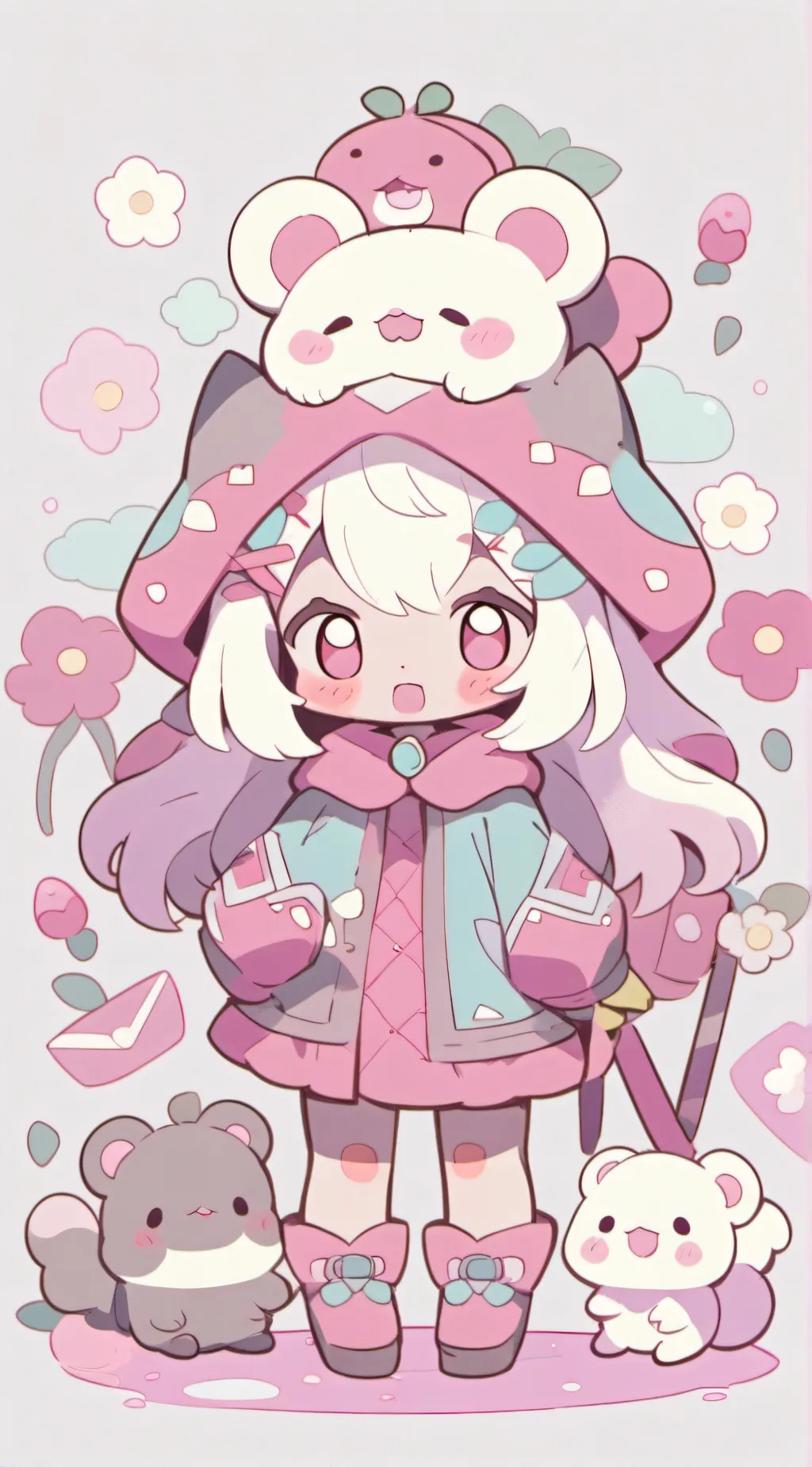 ai character: SC mean background