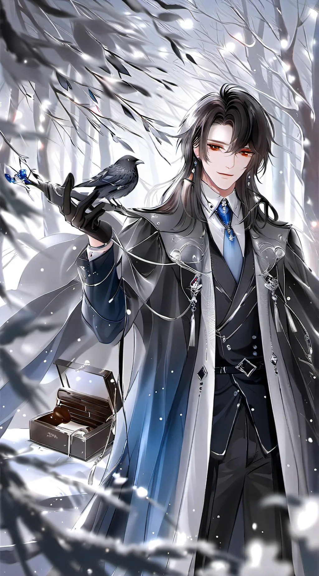 ai character: 𝕄𝕒𝕗𝕚𝕒  background