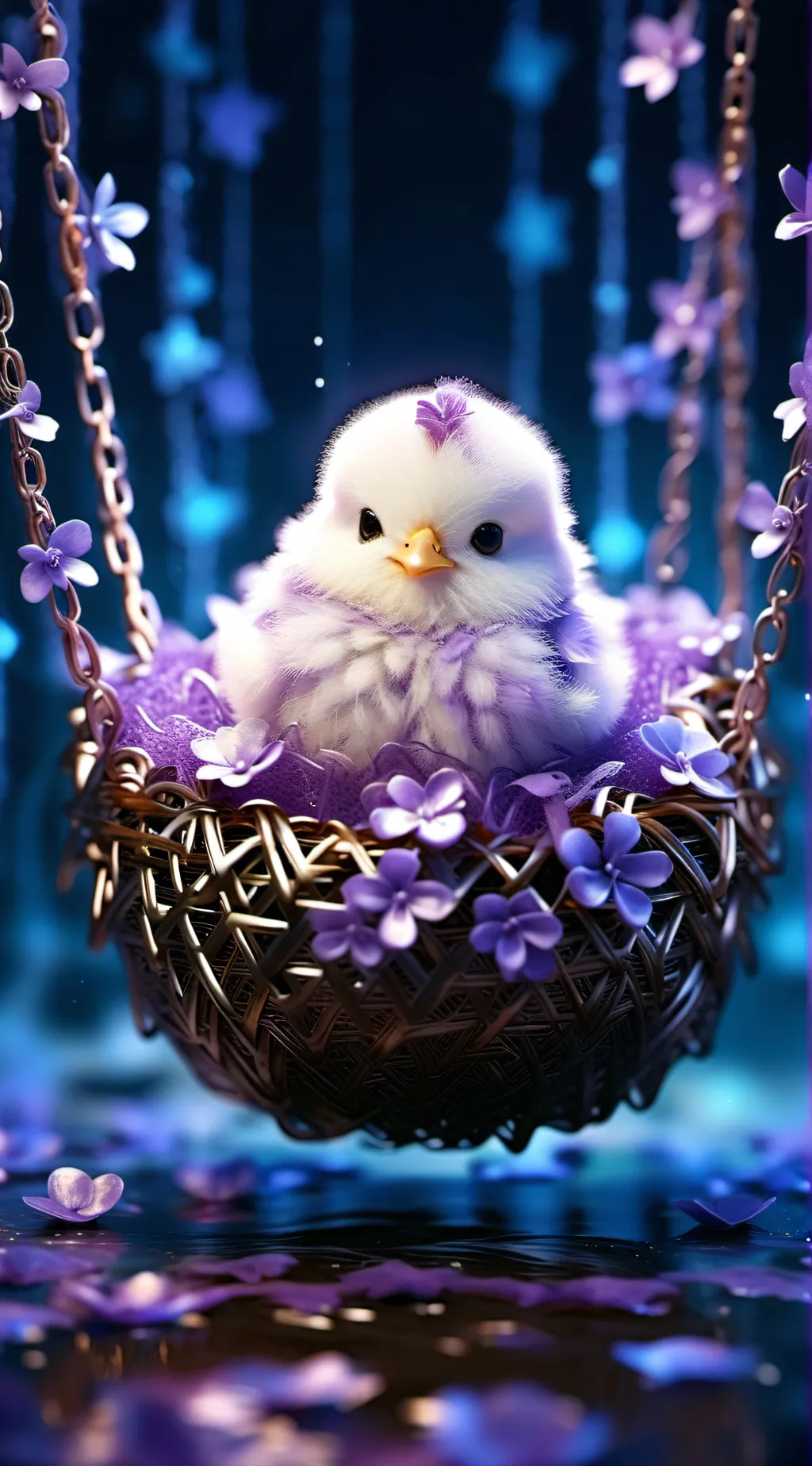 ai character: Celeste background