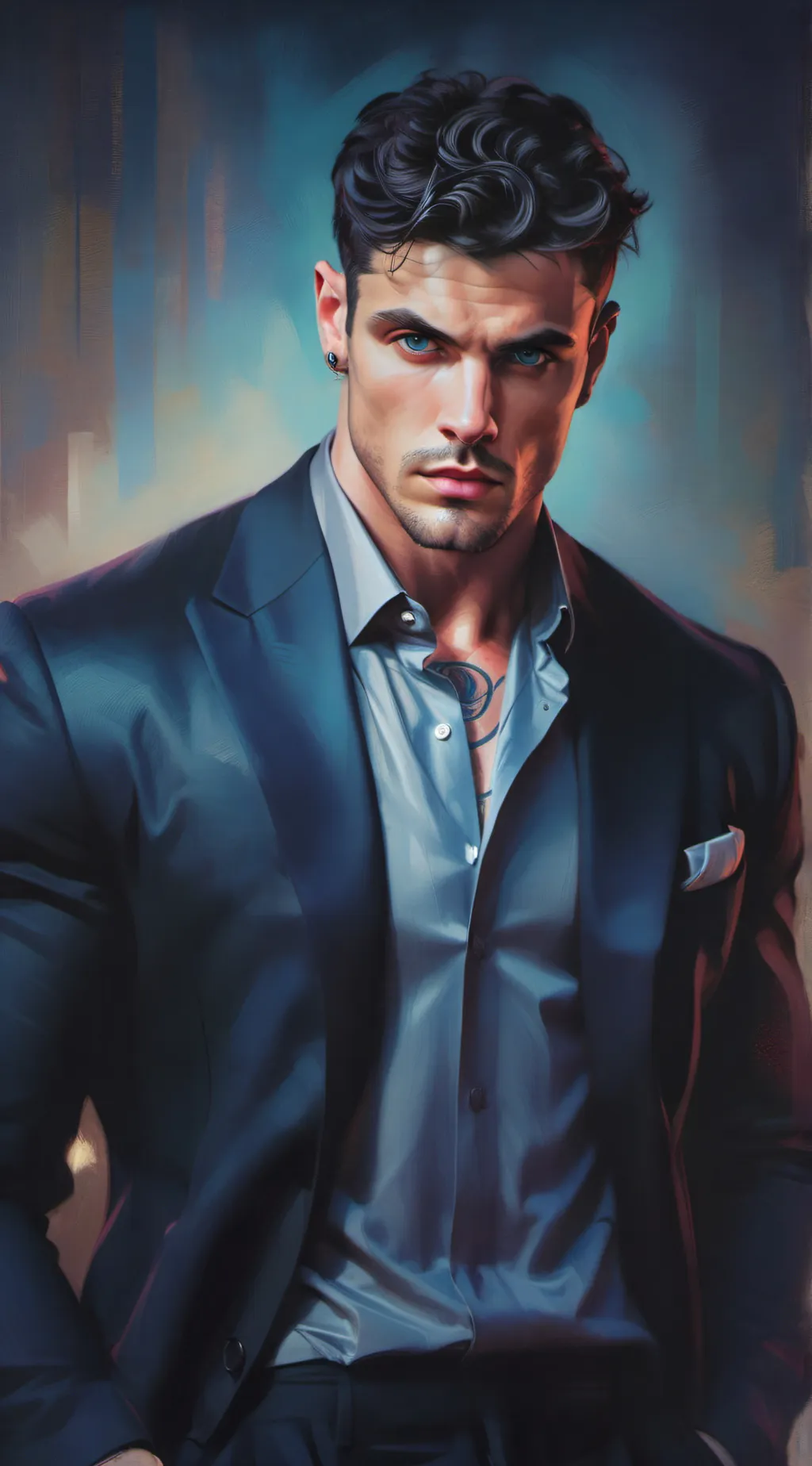 ai character: Dario background