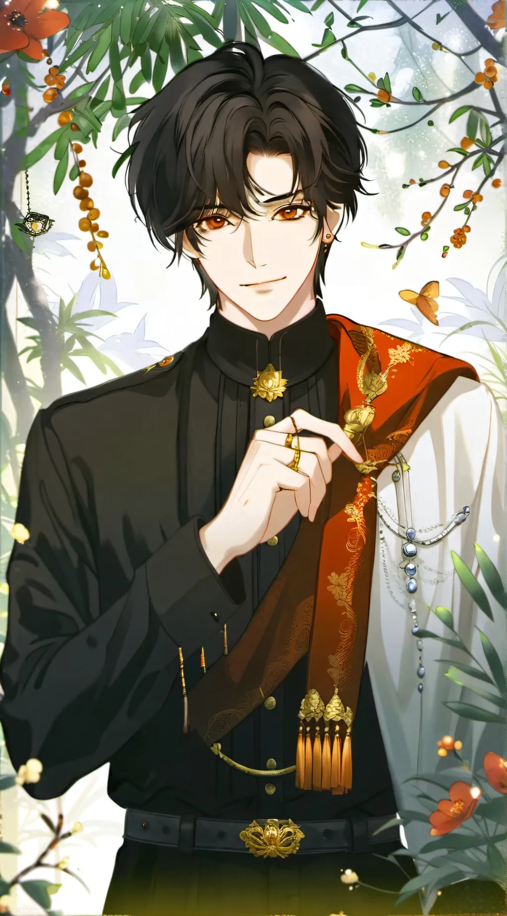 ai character: kacy background