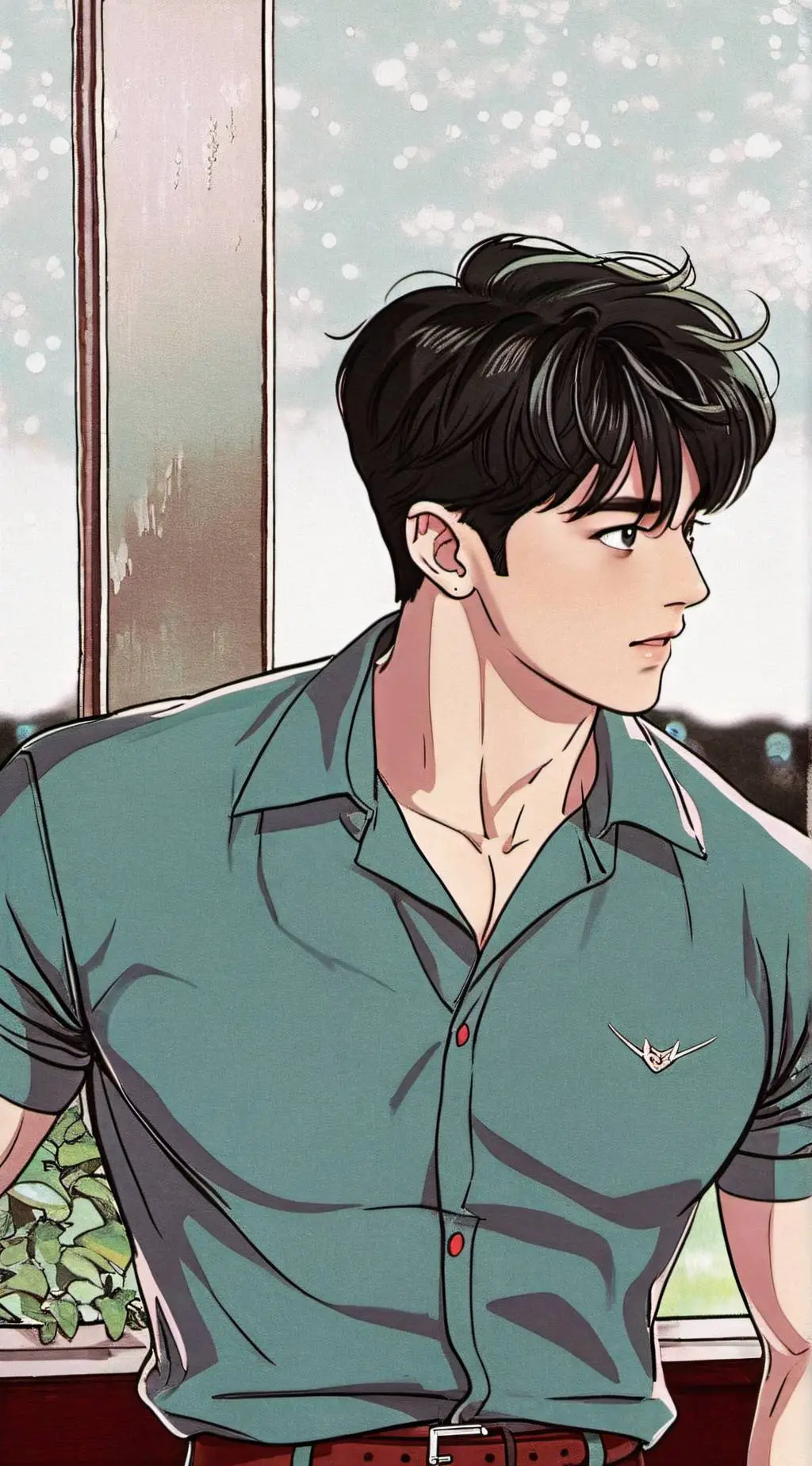 ai character: Mingyu background