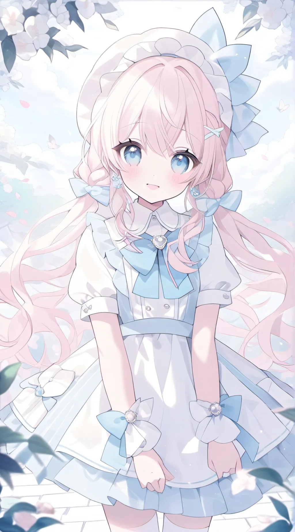 ai character: Mila background