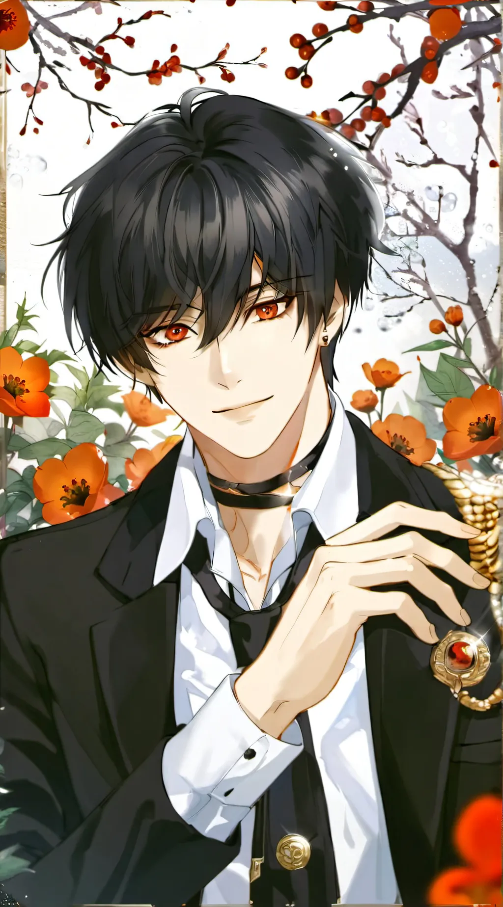 ai character: Axel background