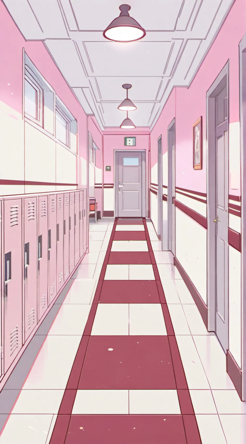 ai character: Mha valentines background