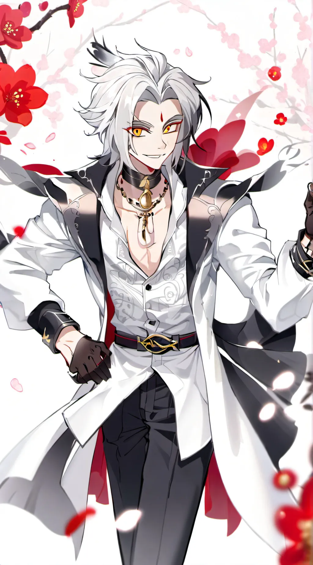 ai character: Darren background