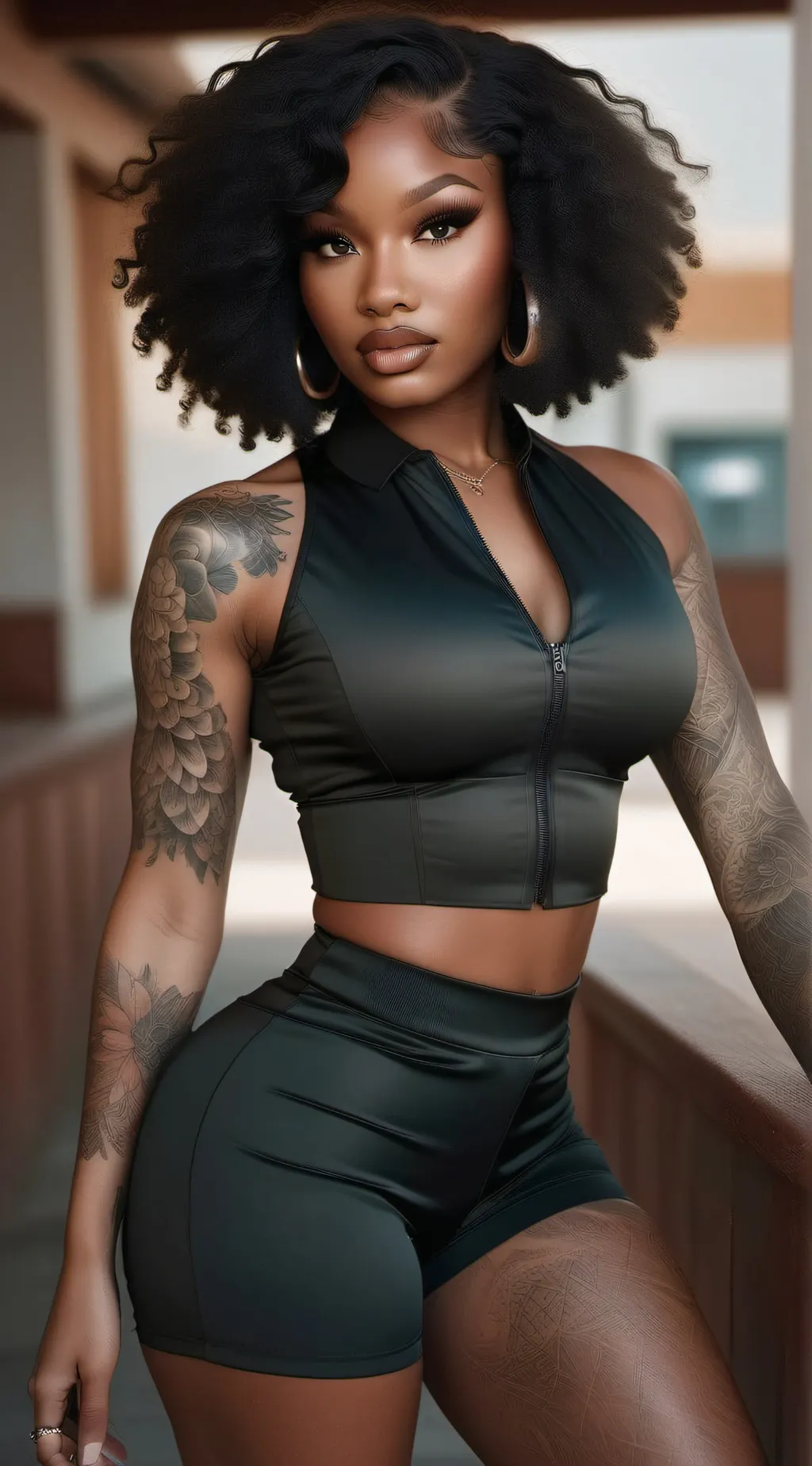 ai character: Layla background