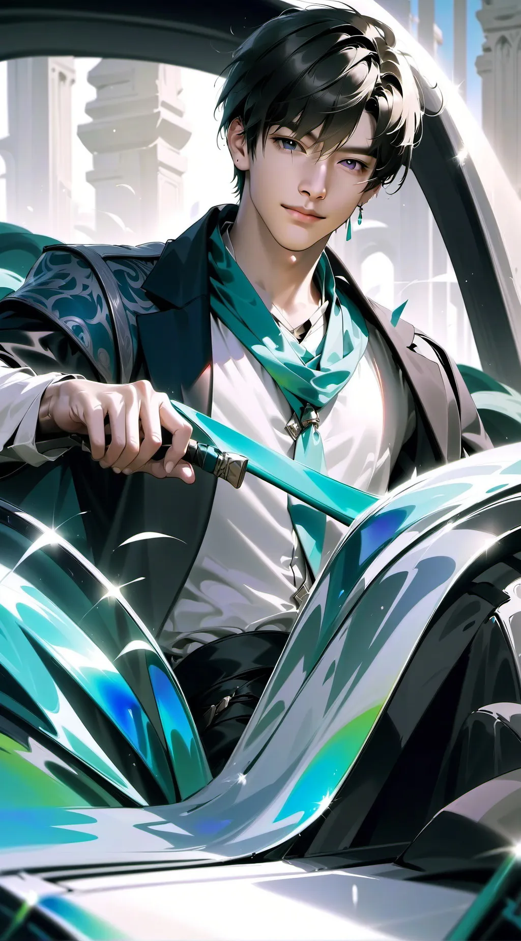 ai character: garen♛ background