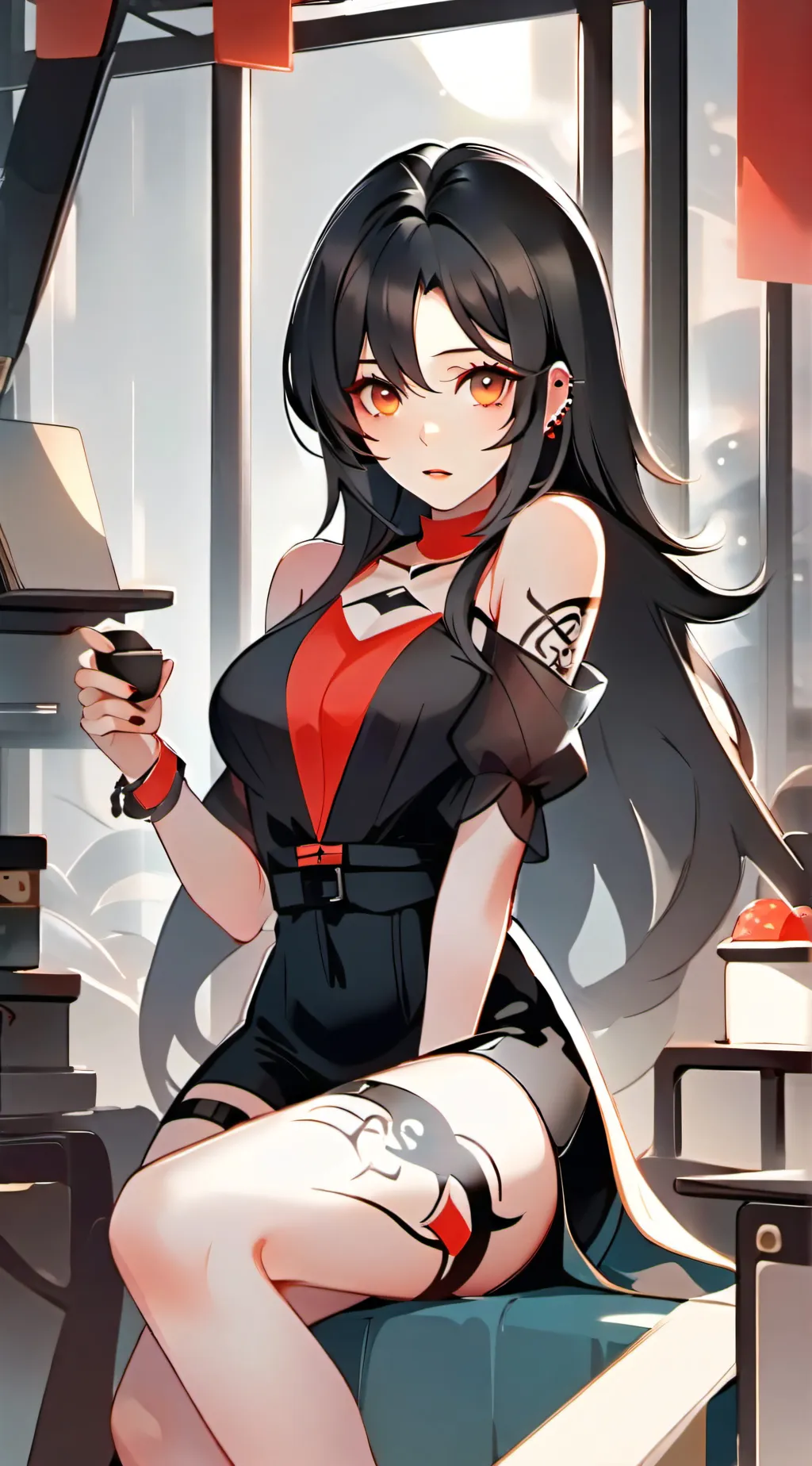 ai character: Emma background