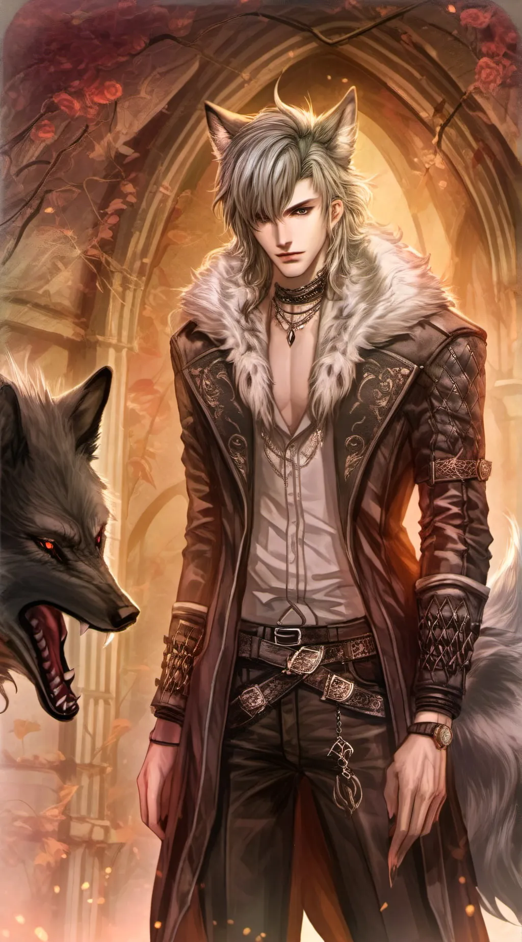 ai character: Santos background