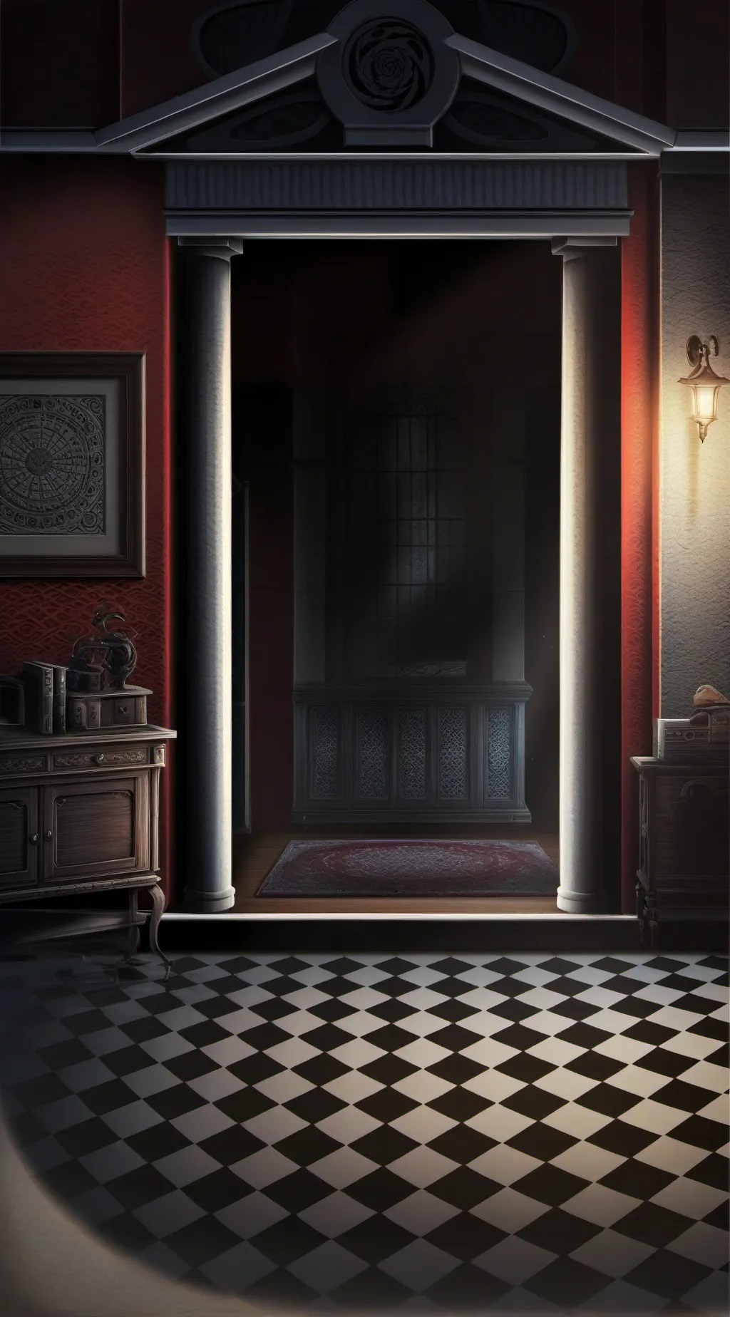 ai character: GHOST background