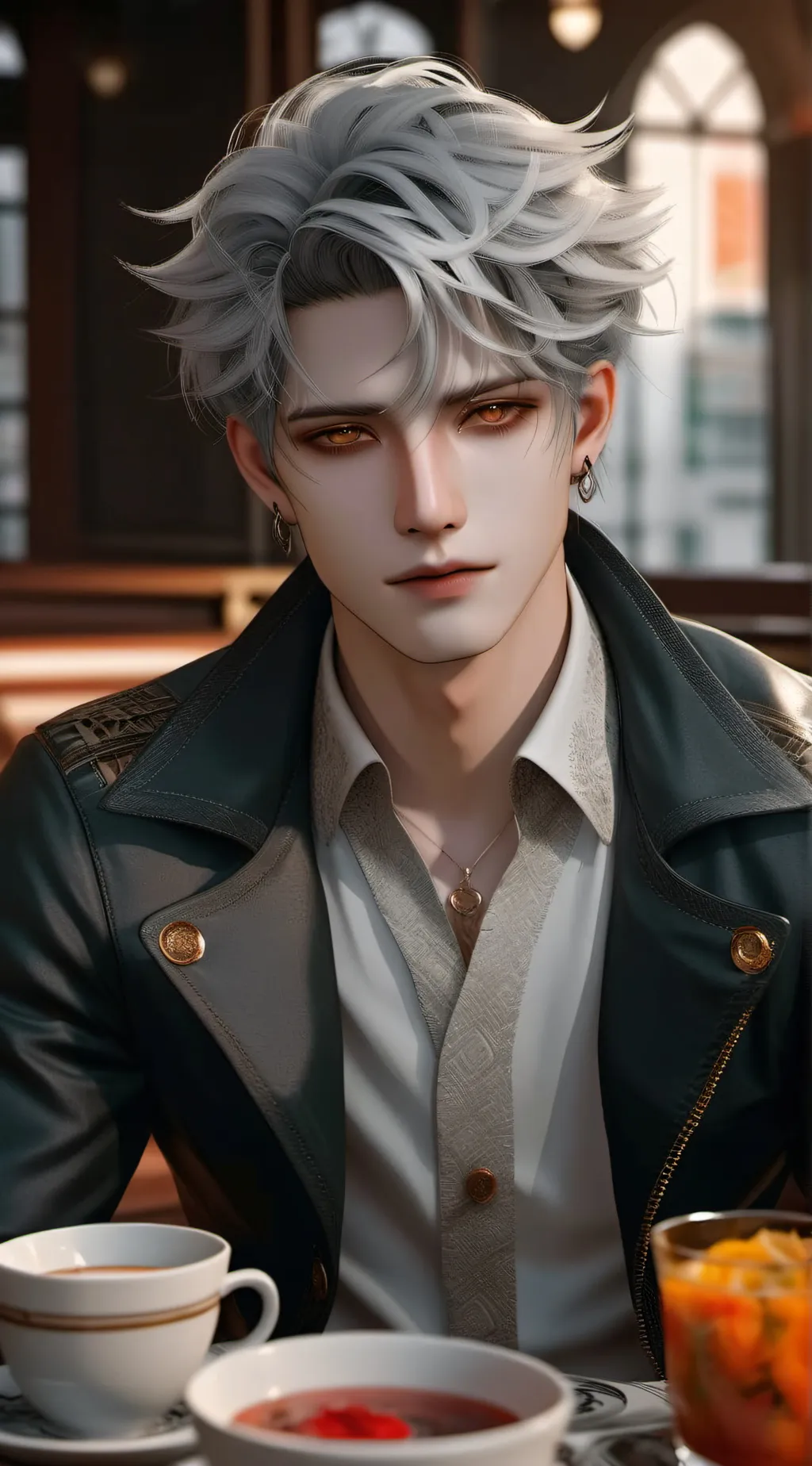 ai character: 🐦‍⬛ezra ☠️ background