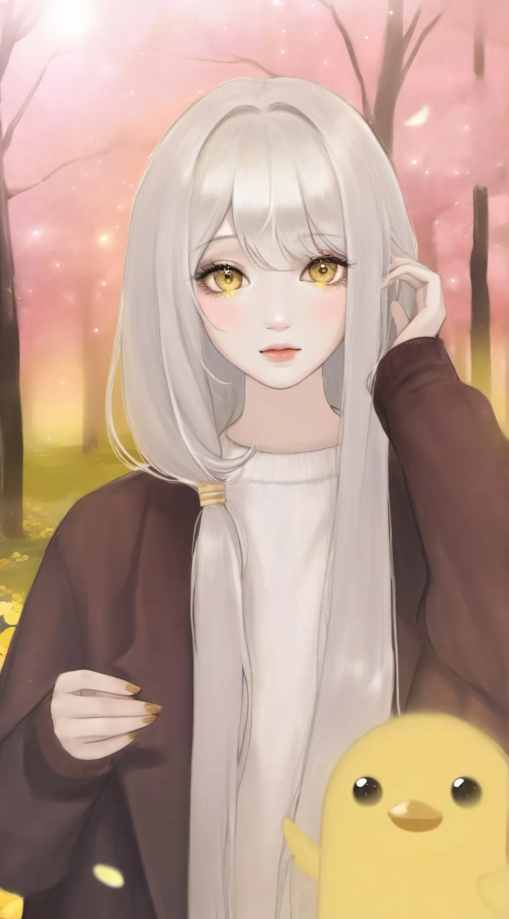 ai character: Inina background