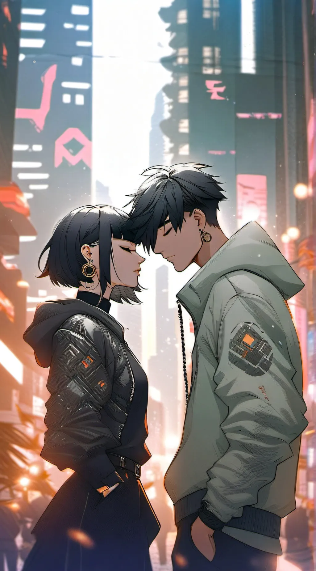 ai character: Zephyrine background