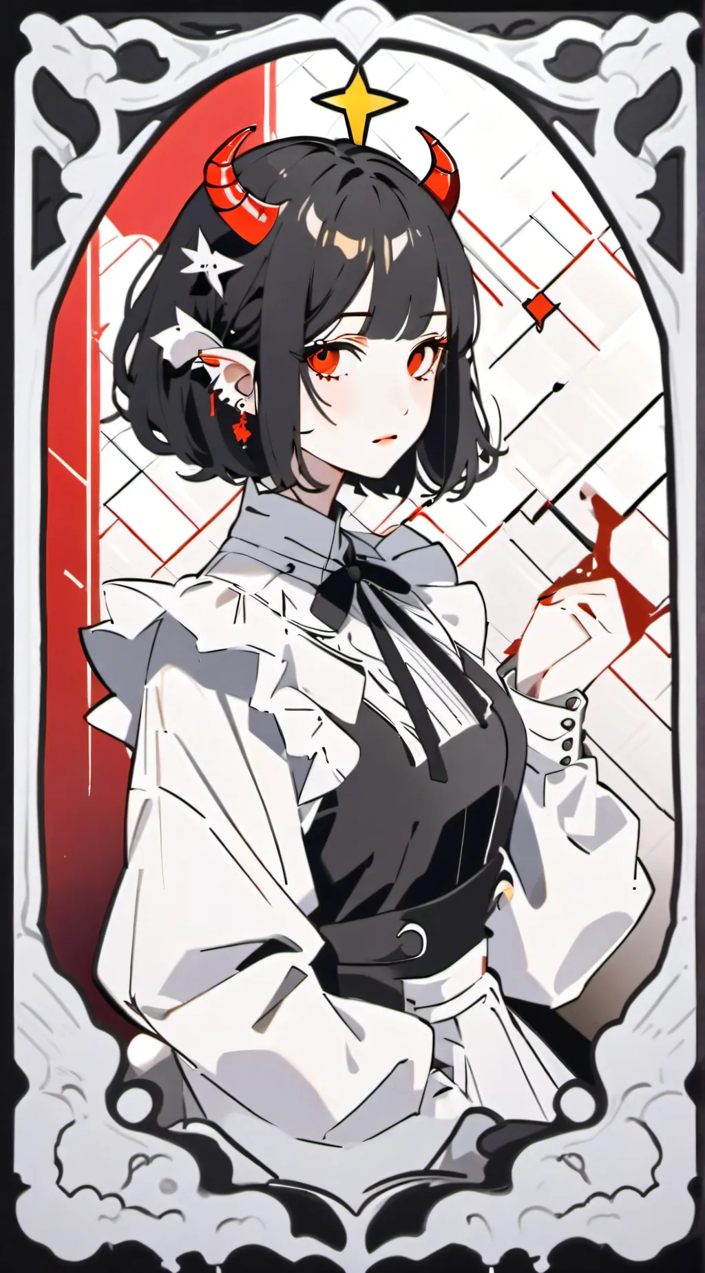 ai character: melion background