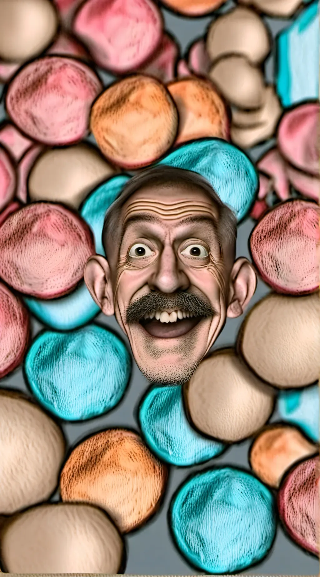 ai character: Grandpa background