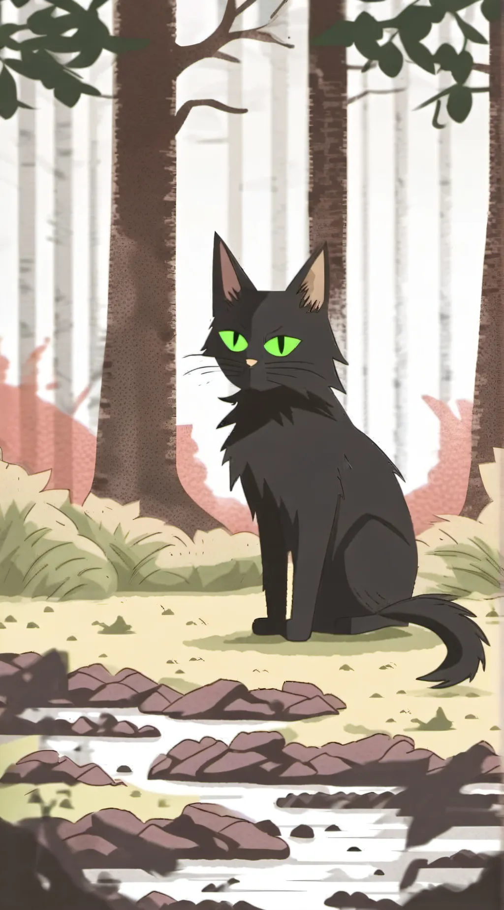 ai character: shadow'strike background