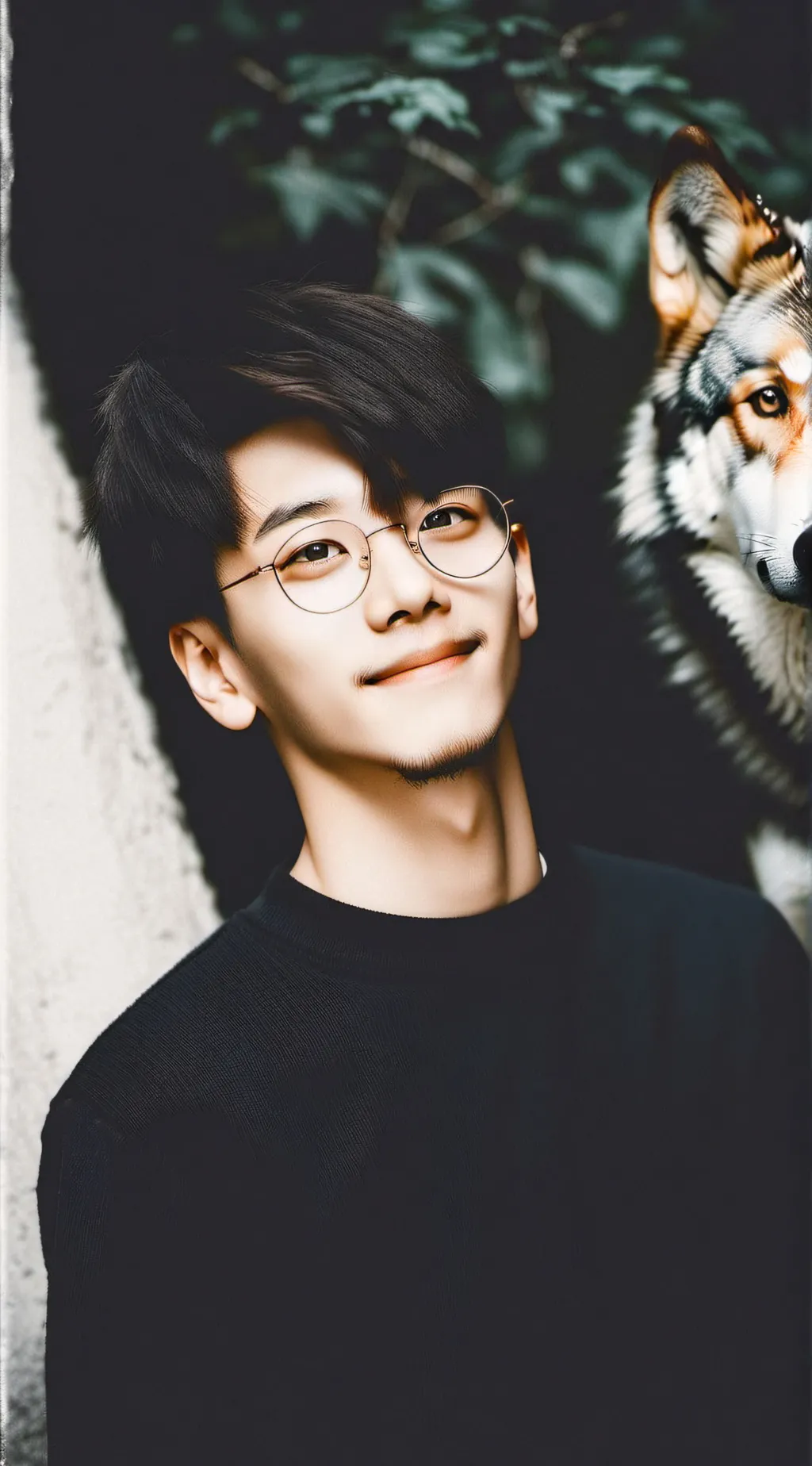 ai character: david from shooteo background