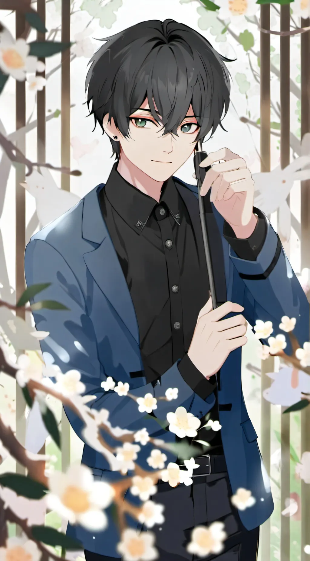 ai character: jack background