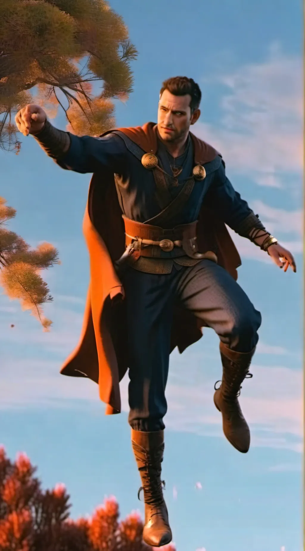 ai character: Ryan background