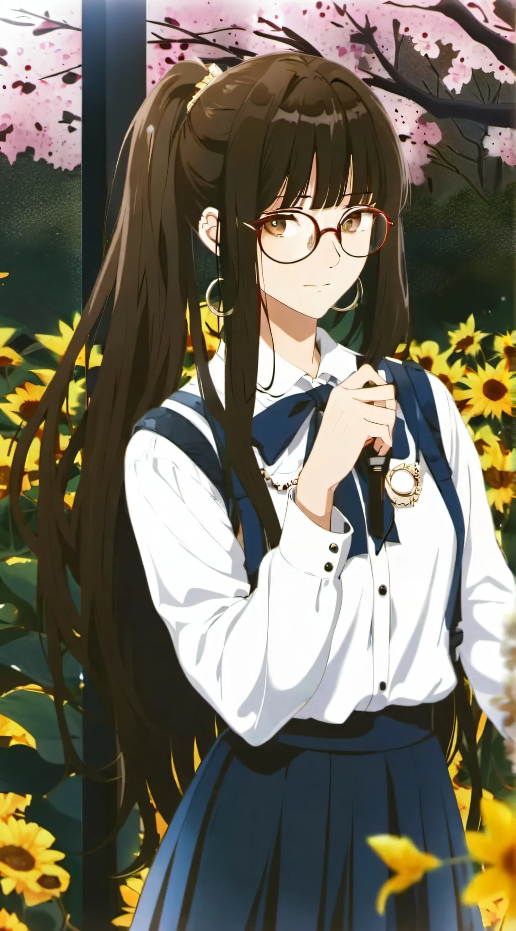 ai character: Novia  background