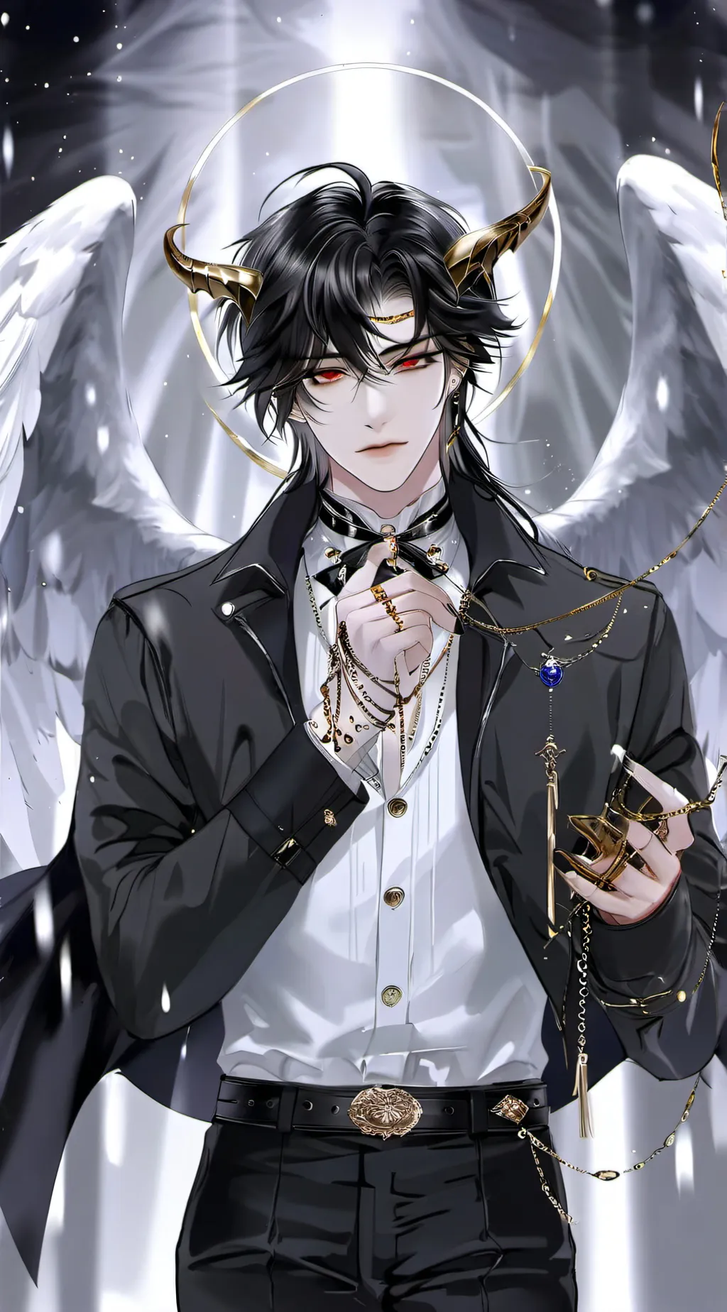 ai character: |†Zain†| background