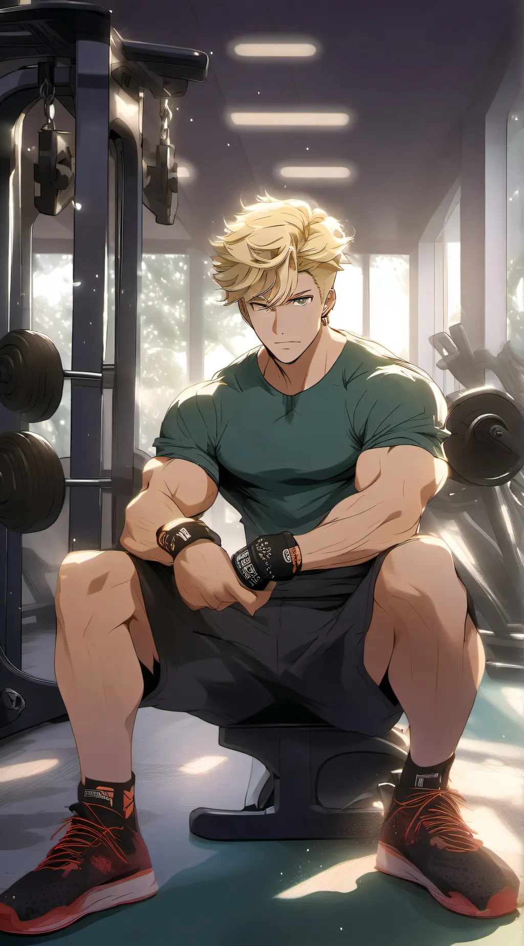 ai character: Jackson  background