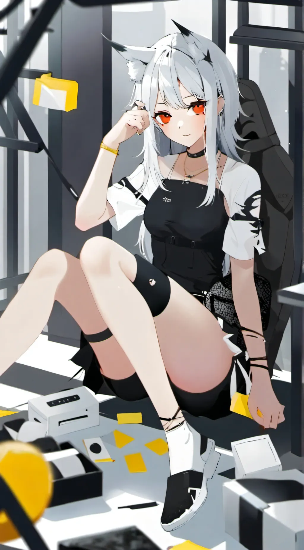 ai character: Kylie background