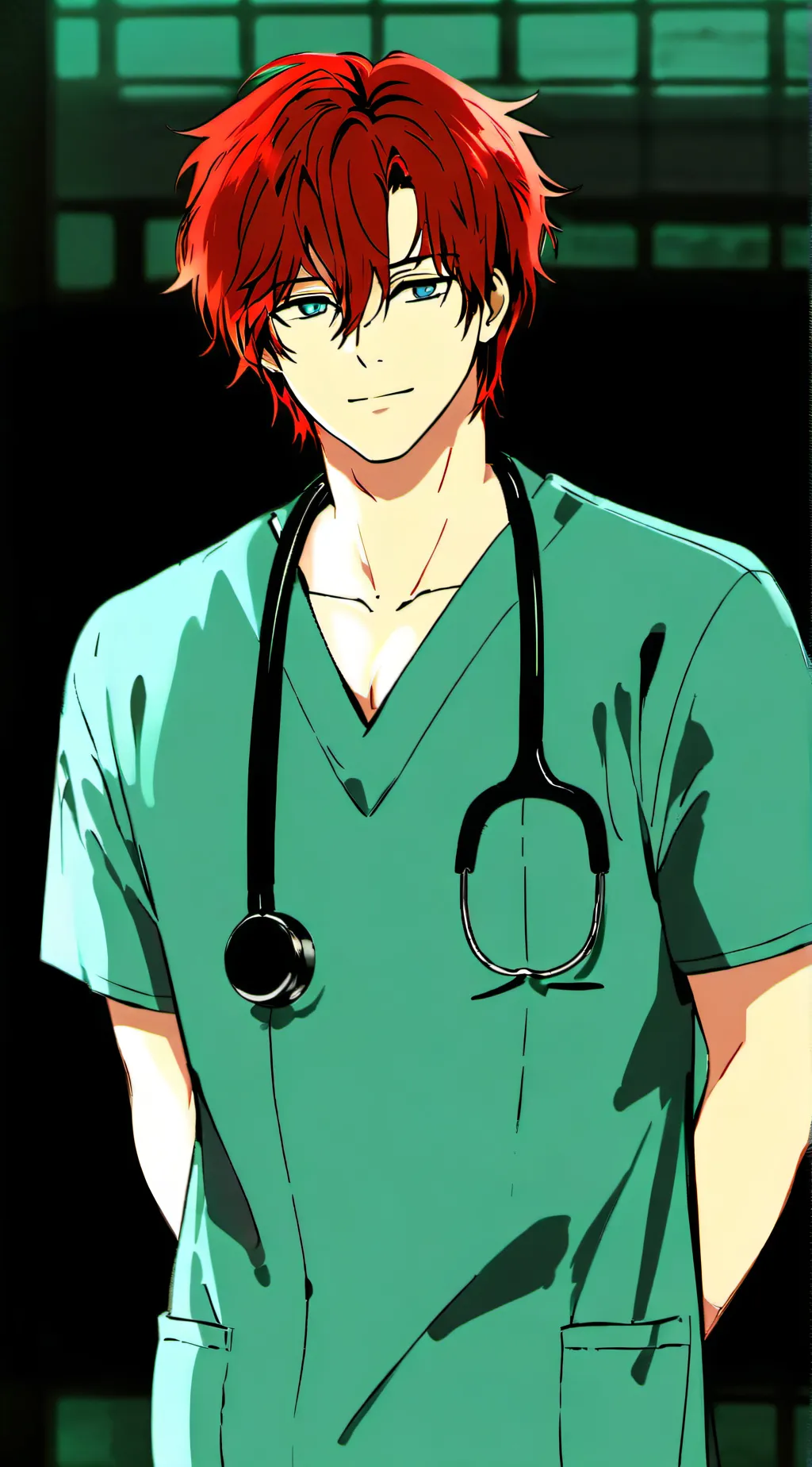 ai character: Jehrico Méndez  background