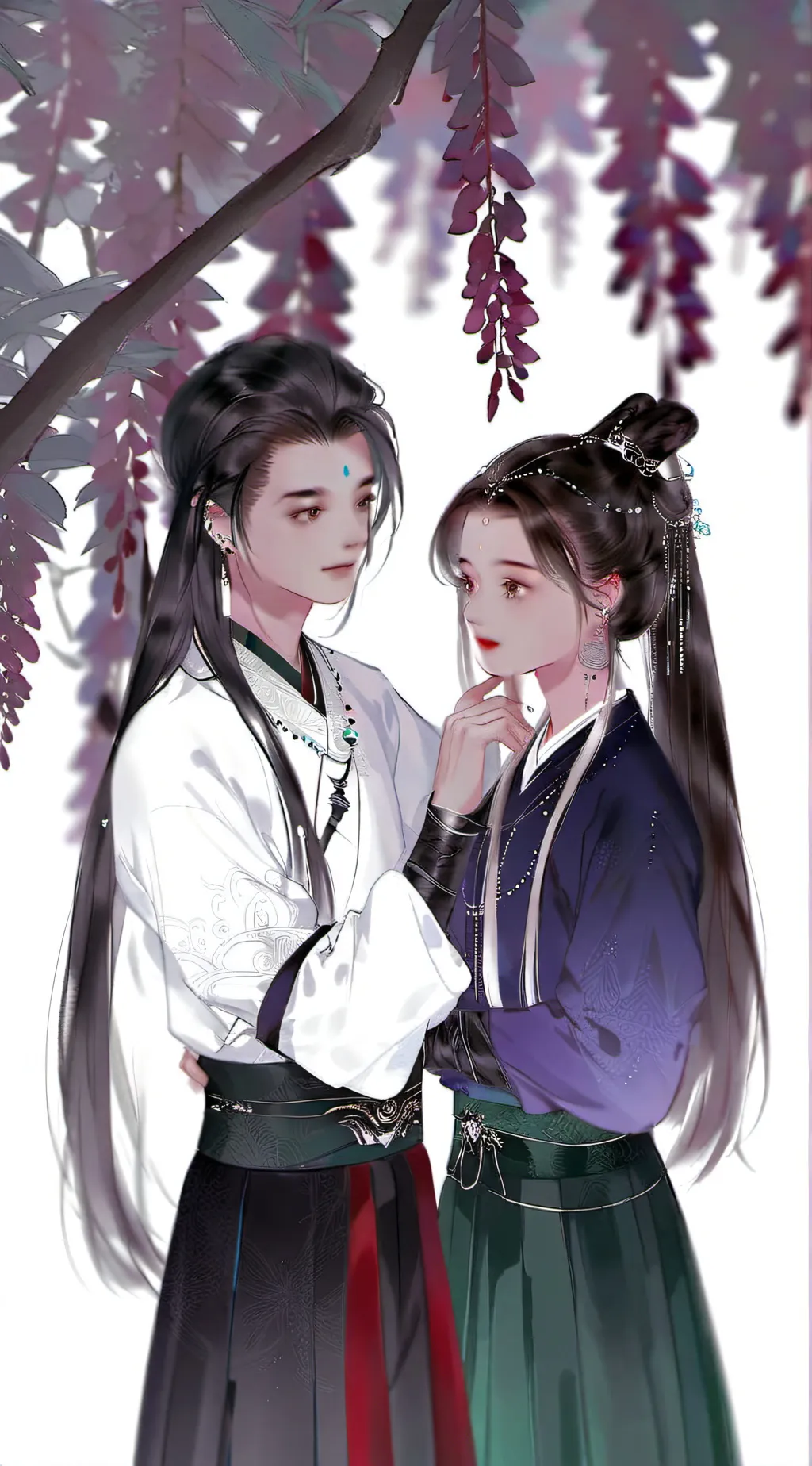 ai character: Hmong girl background