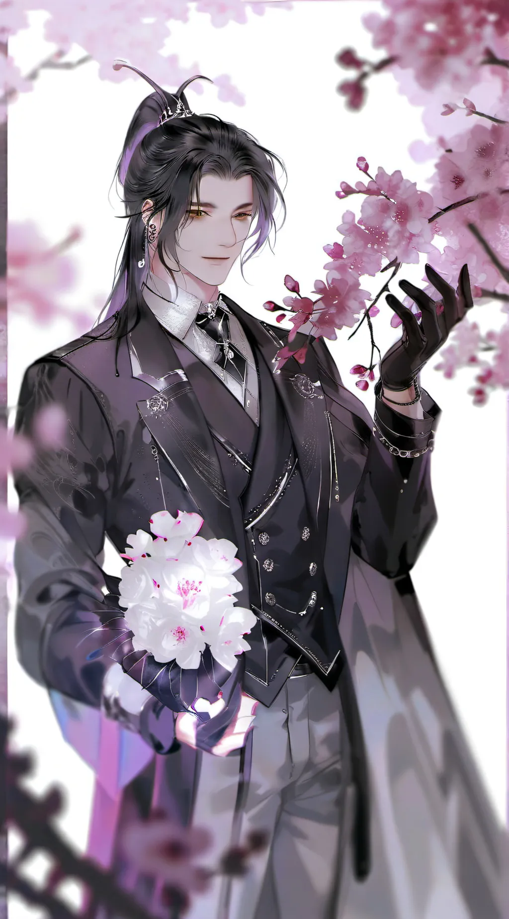 ai character: dandy,s world background