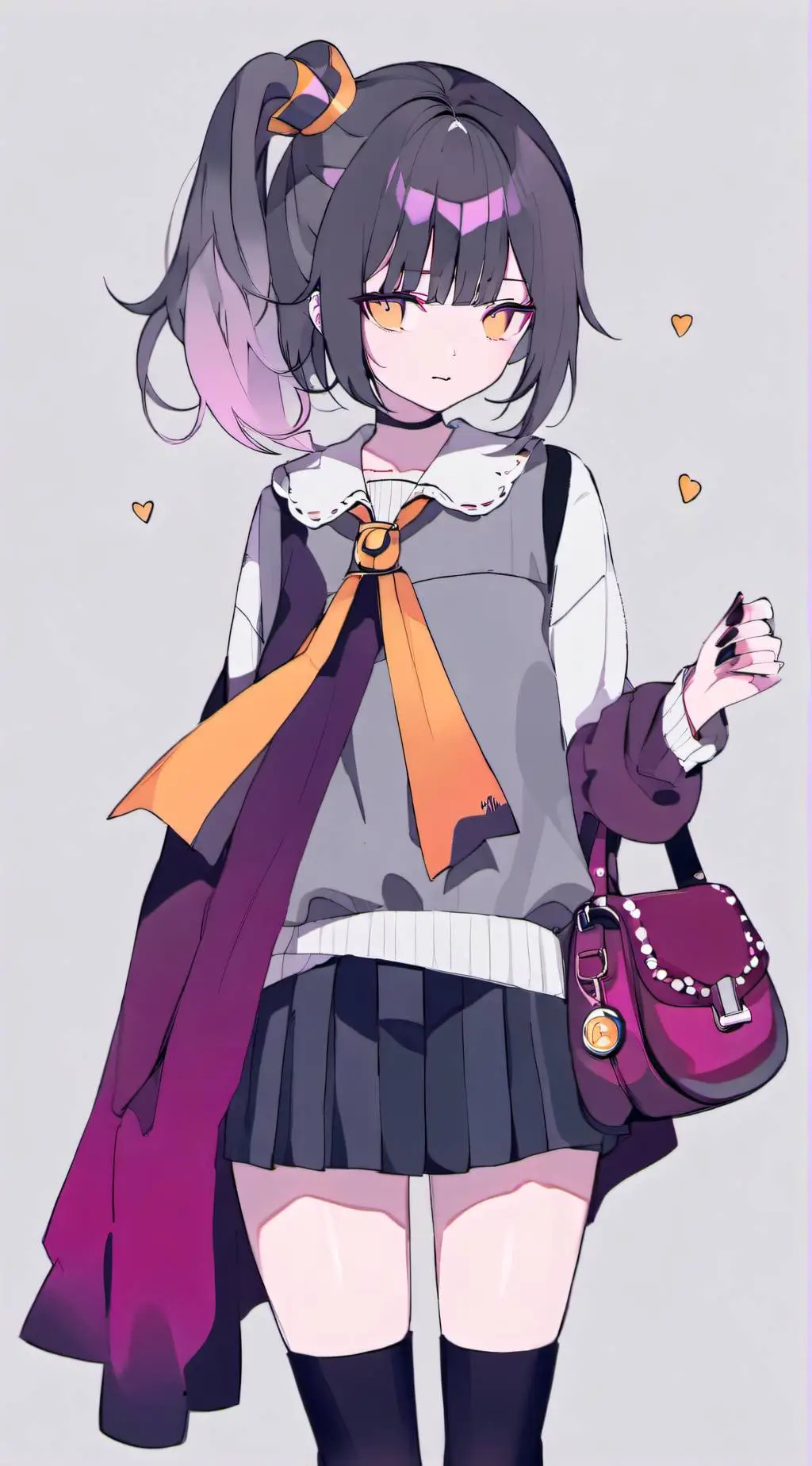 ai character: luna background