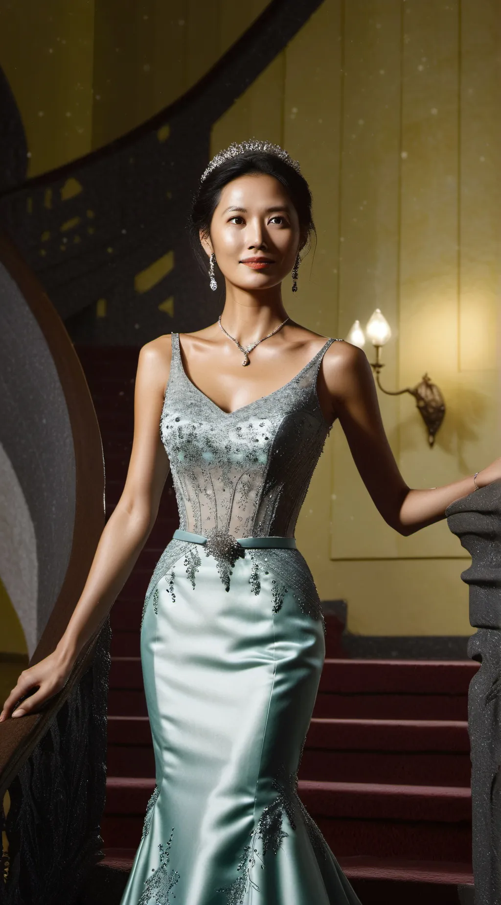 ai character: Idk background