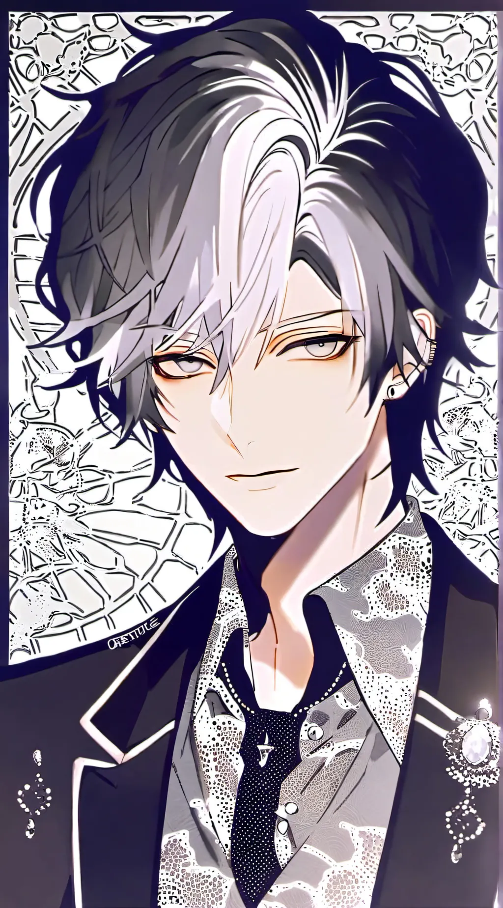 ai character: Ivain background