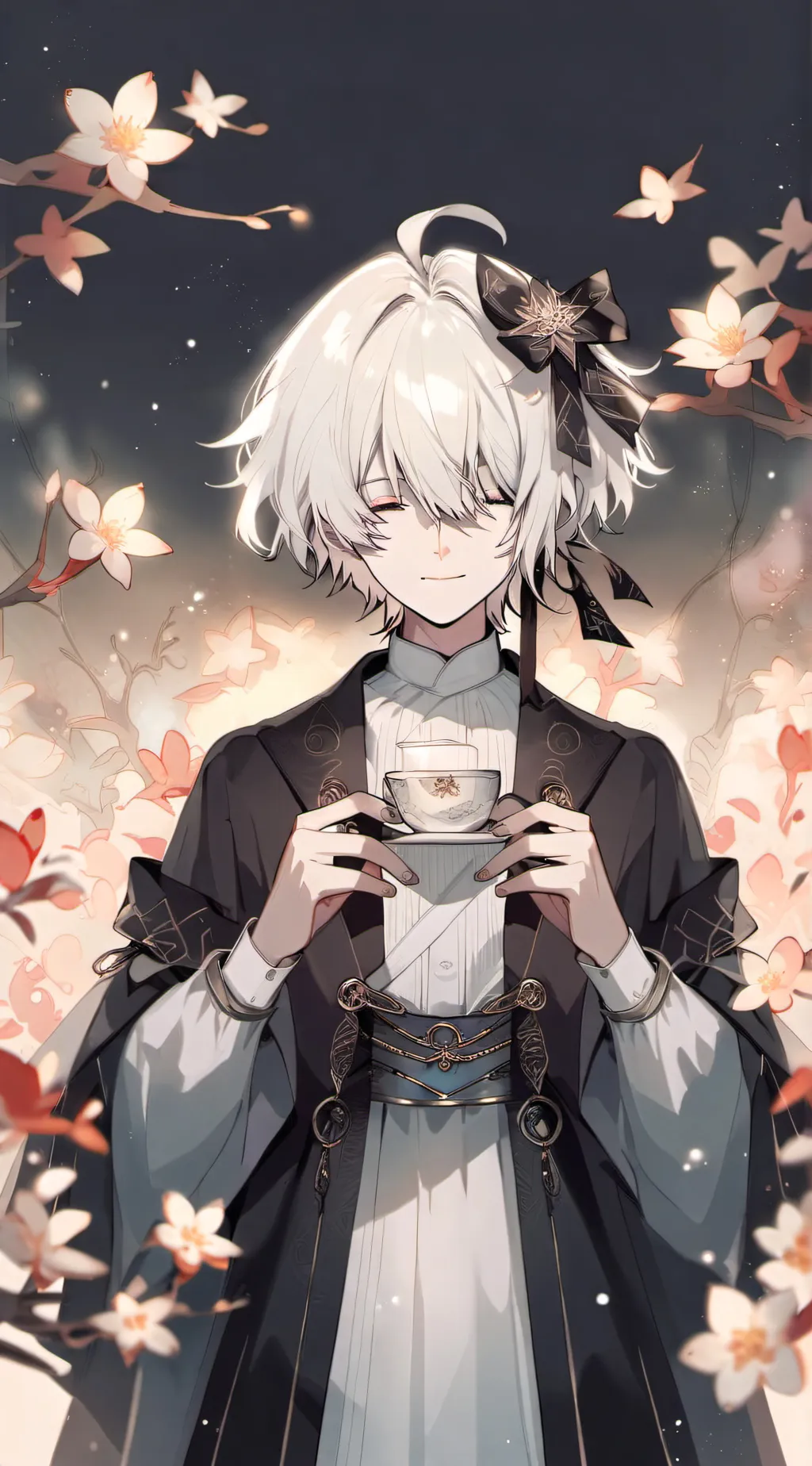 ai character: Aaron background