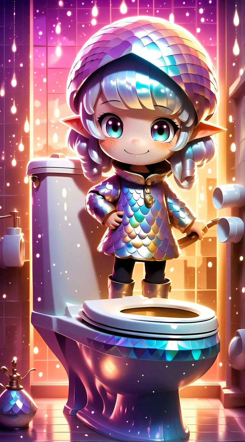 ai character: Romina  background