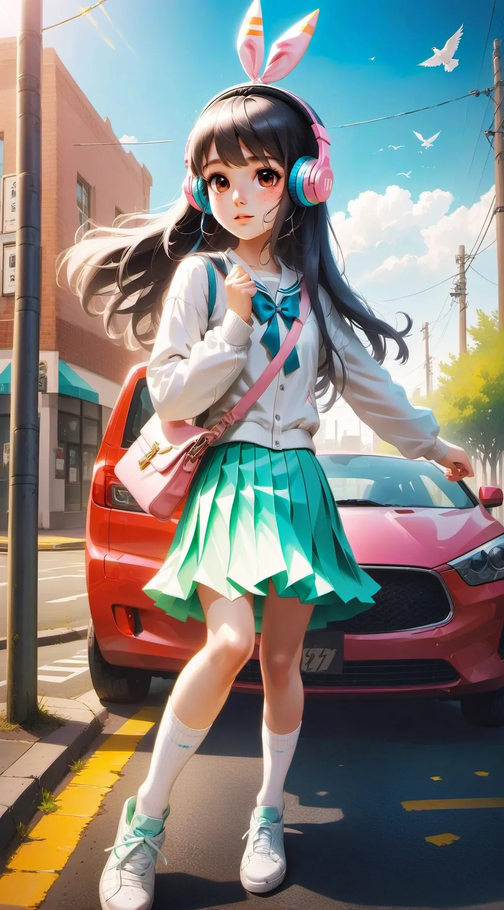 ai character: ♡maybell♡ background