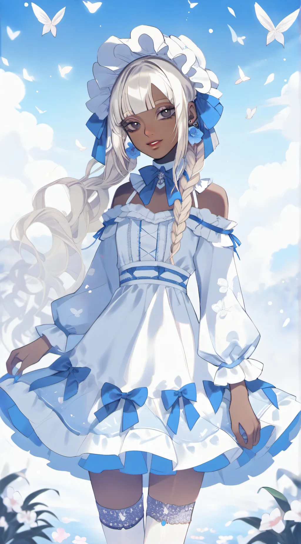 ai character: TIA ROSE PHILLIPS background